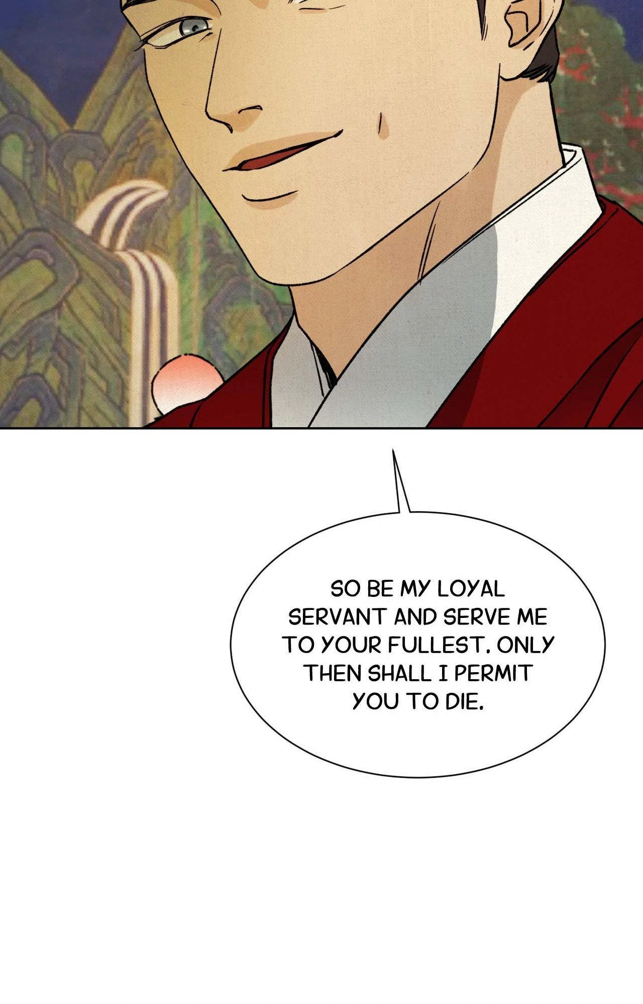 The Alluring Tale of Mong-ryong - Chapter 24 manhwa