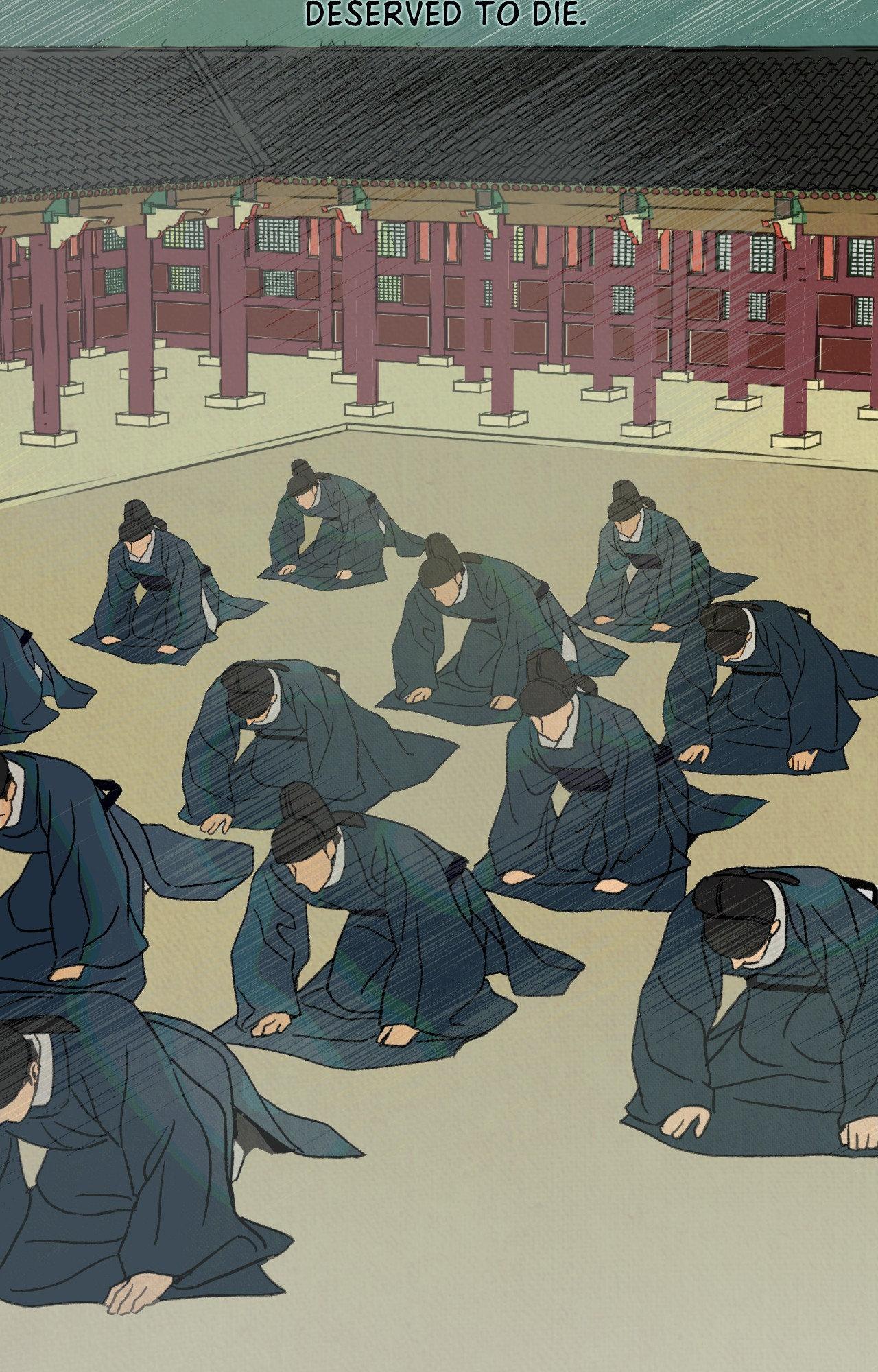 The Alluring Tale of Mong-ryong - Chapter 24 manhwa