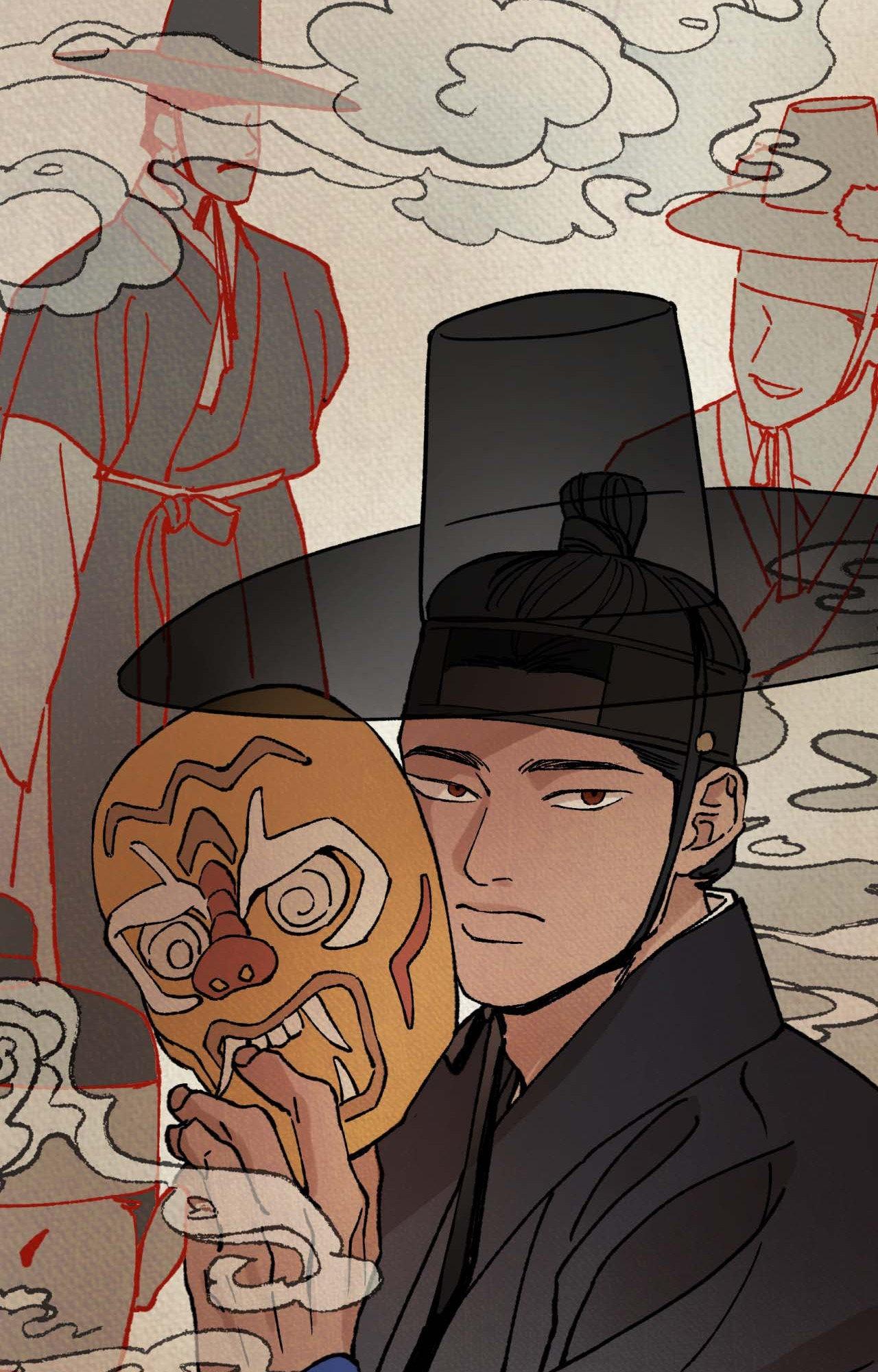 The Alluring Tale of Mong-ryong - Chapter 25 manhwa