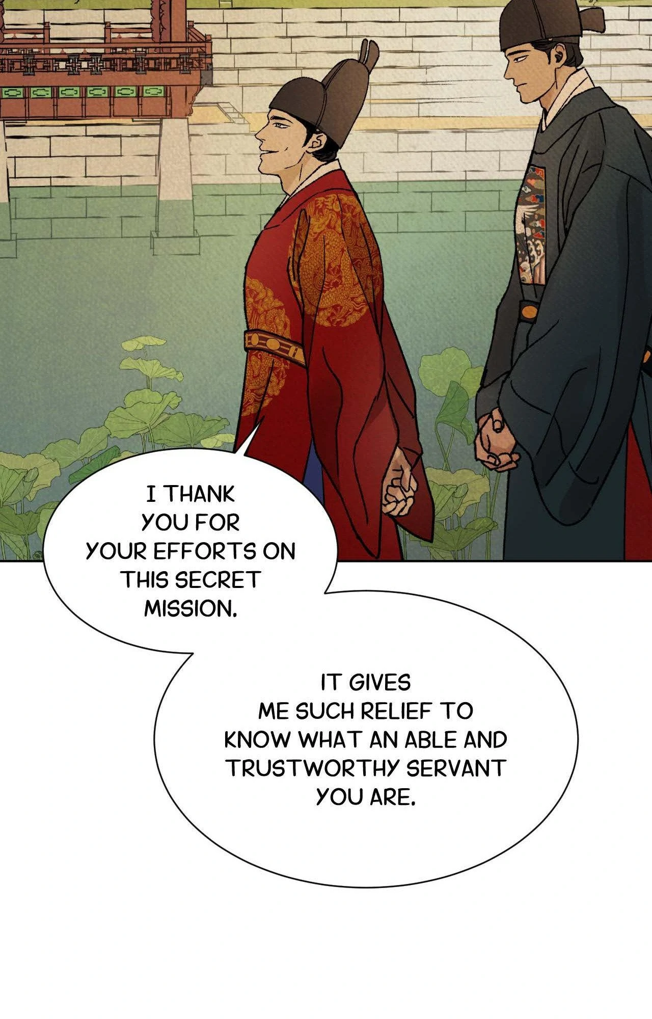 The Alluring Tale of Mong-ryong - Chapter 25 manhwa