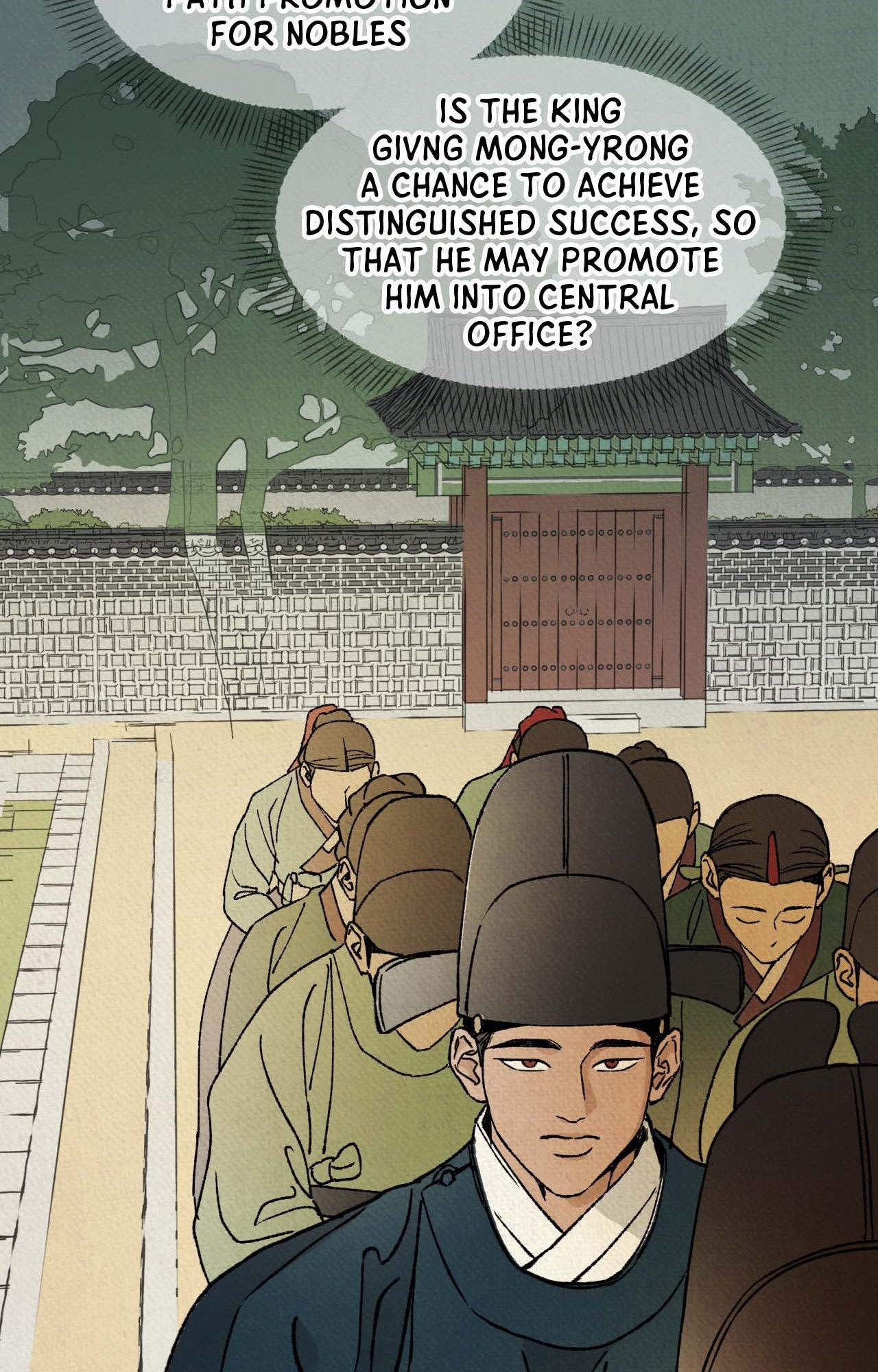 The Alluring Tale of Mong-ryong - Chapter 25 manhwa