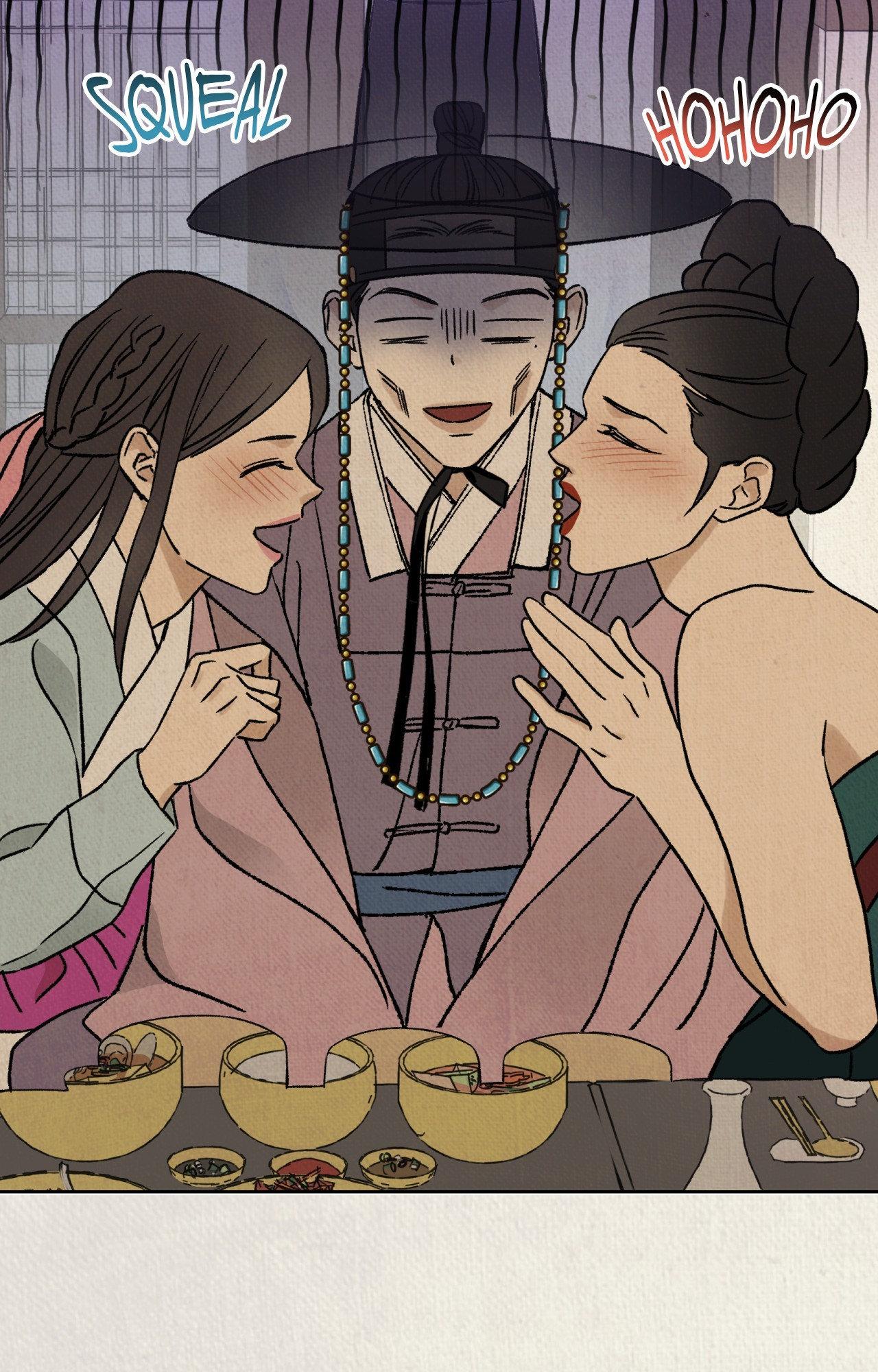 The Alluring Tale of Mong-ryong - Chapter 25 manhwa