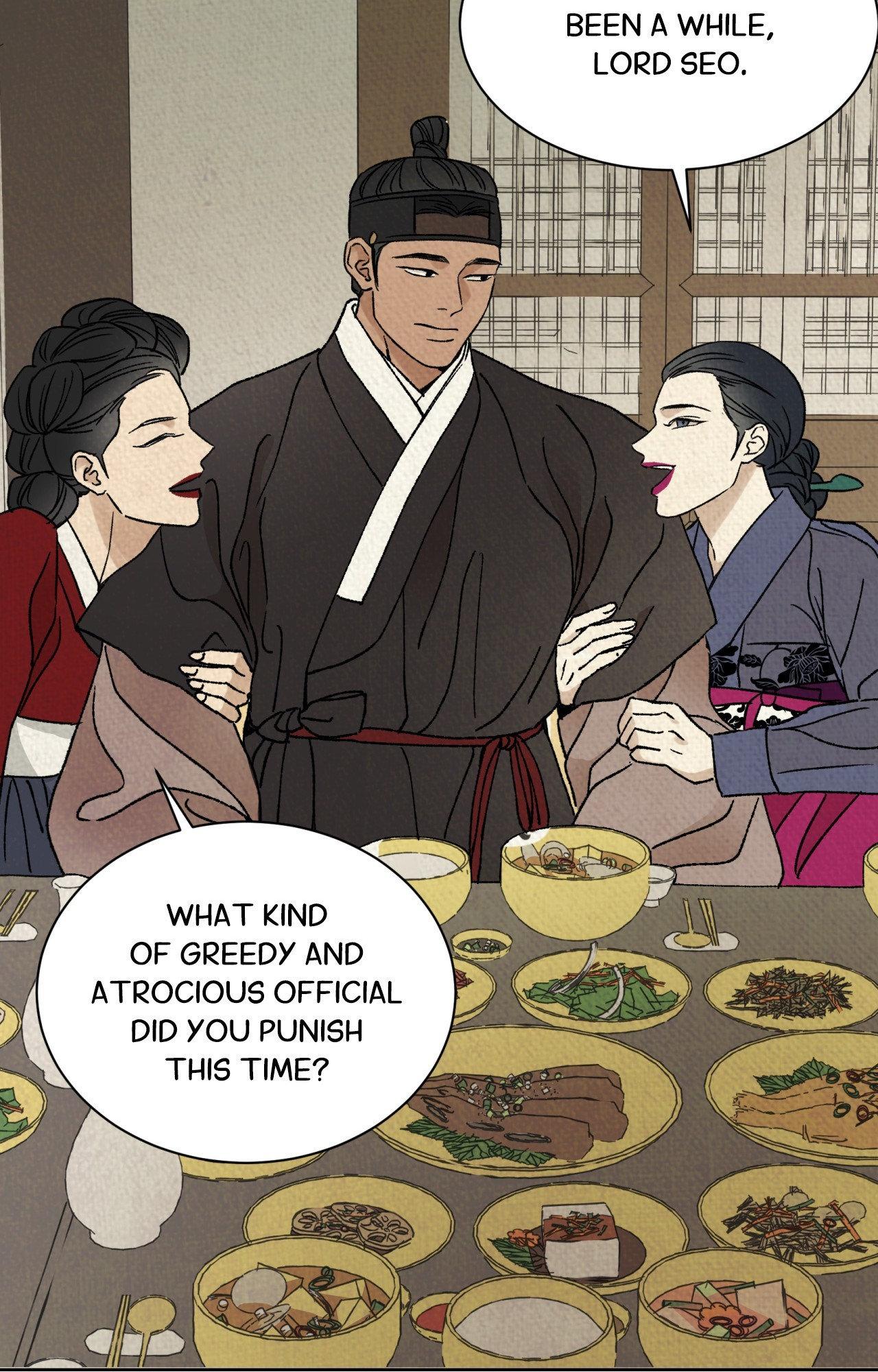 The Alluring Tale of Mong-ryong - Chapter 25 manhwa