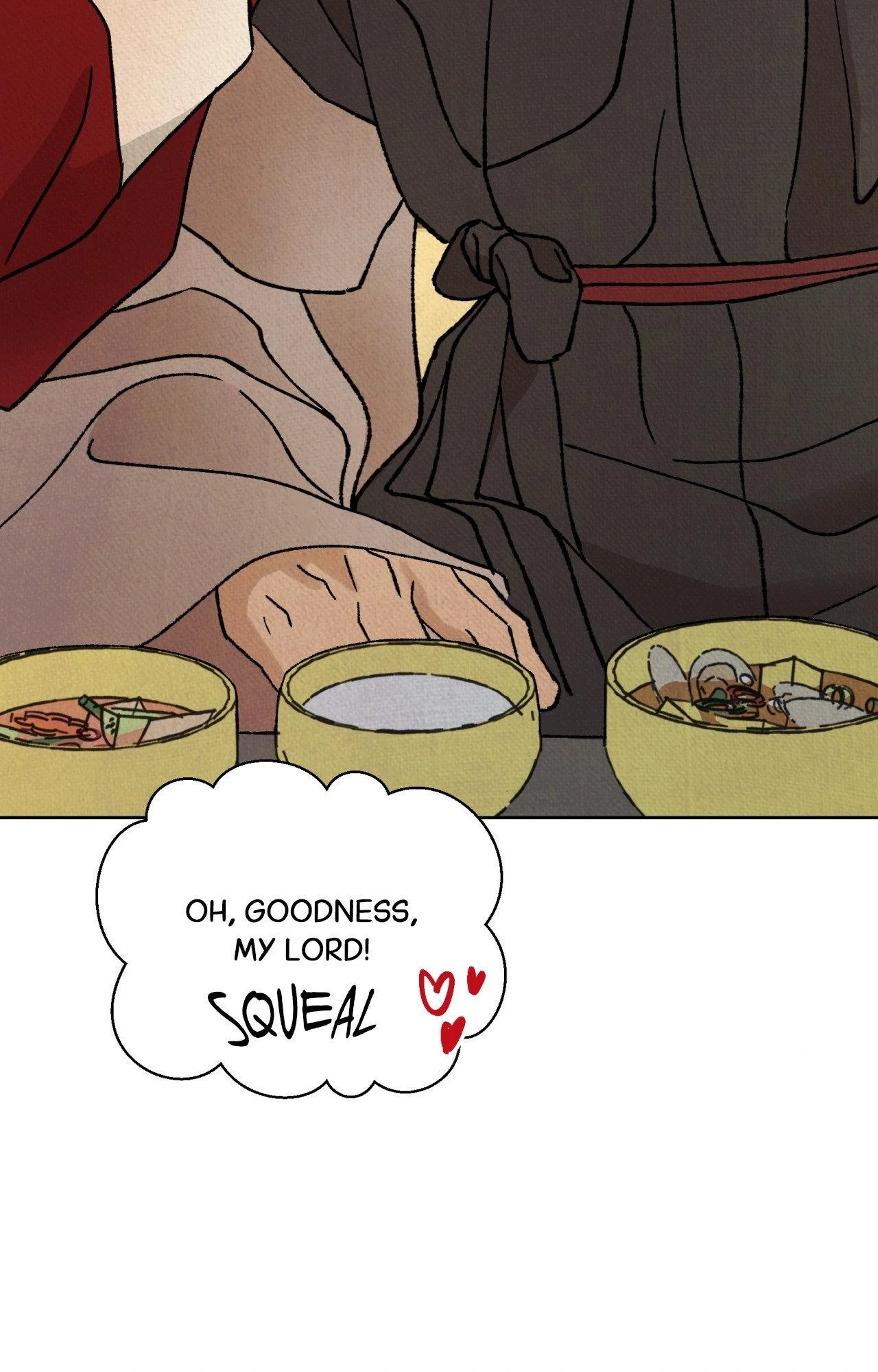 The Alluring Tale of Mong-ryong - Chapter 25 manhwa
