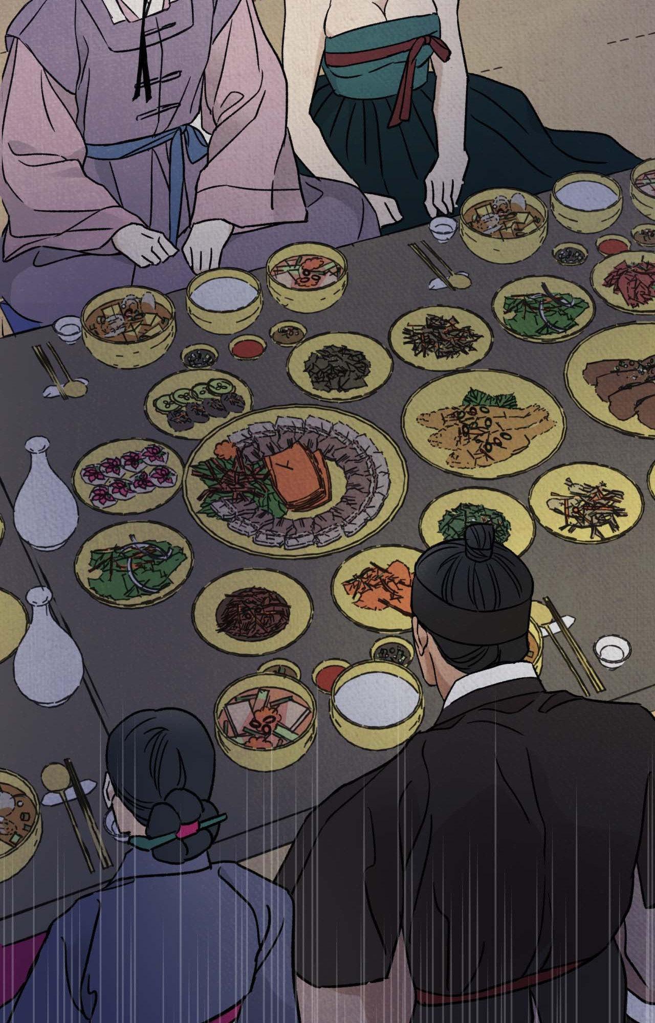 The Alluring Tale of Mong-ryong - Chapter 25 manhwa