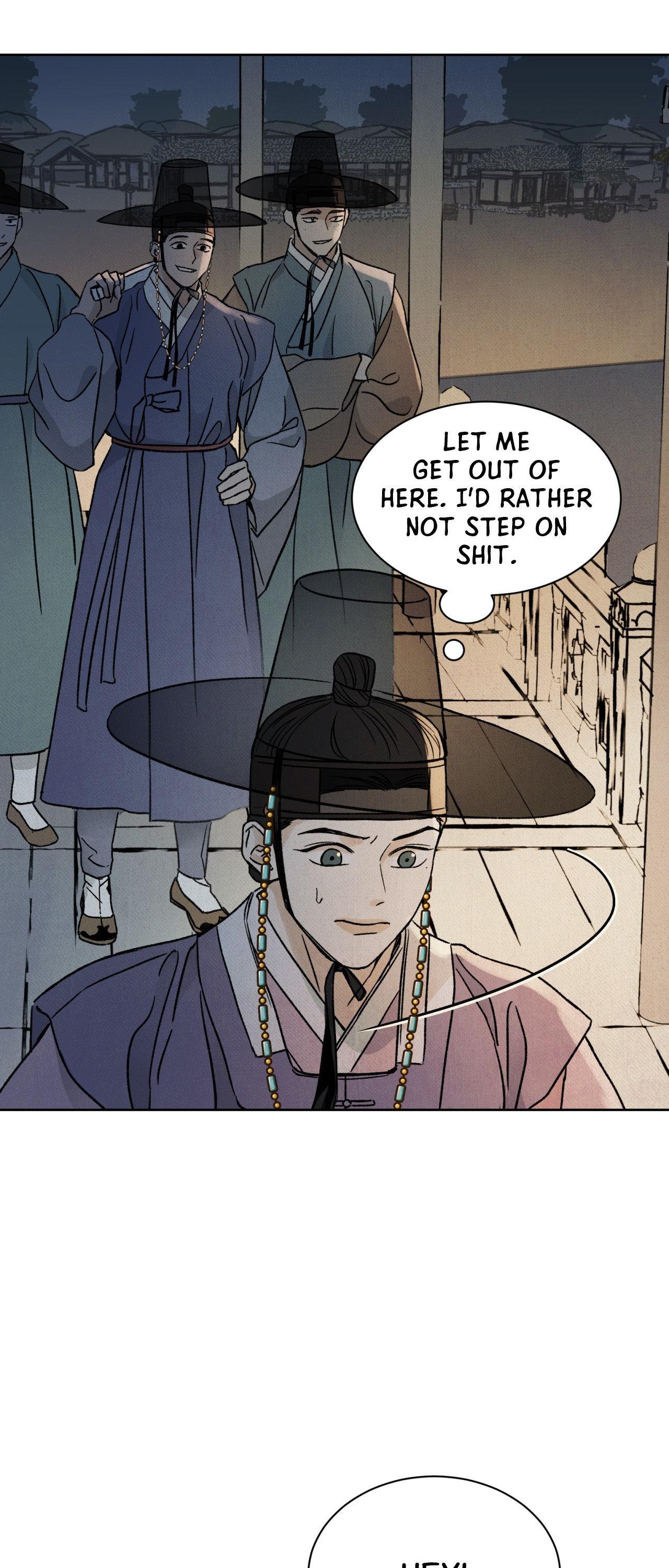 The Alluring Tale of Mong-ryong - Chapter 26 : S1 Finale manhwa
