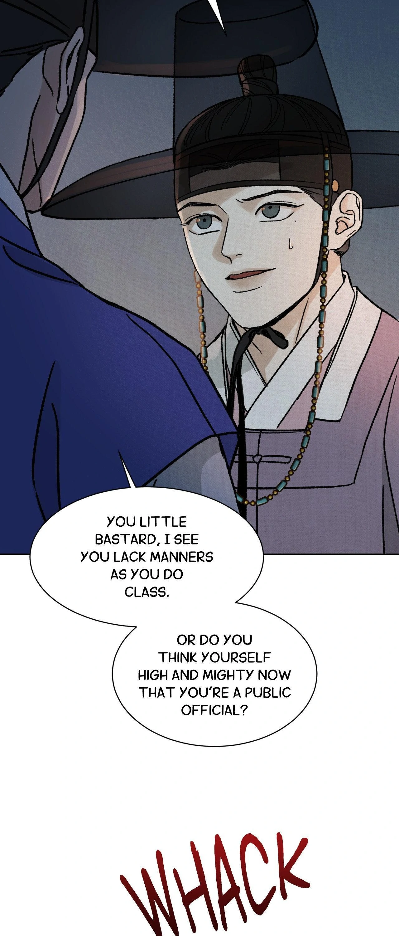 The Alluring Tale of Mong-ryong - Chapter 26 : S1 Finale manhwa