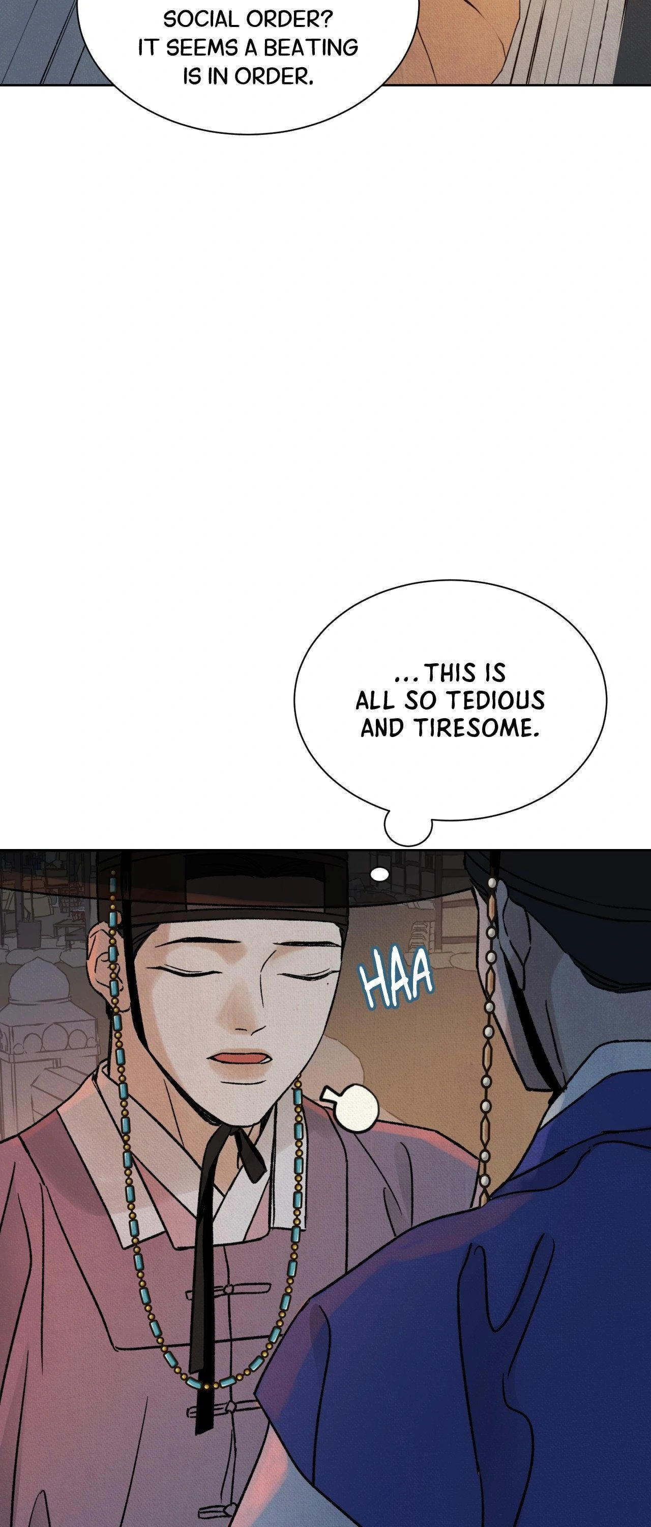 The Alluring Tale of Mong-ryong - Chapter 26 : S1 Finale manhwa