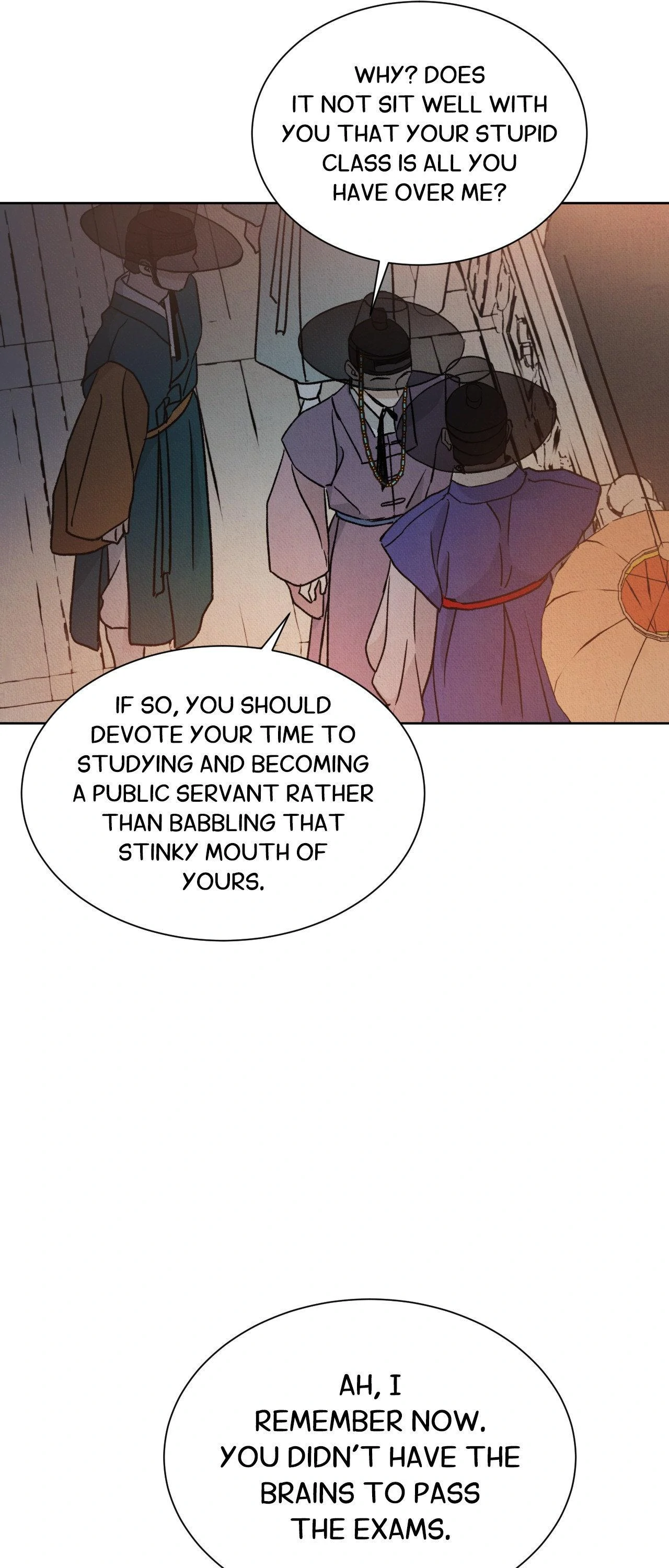 The Alluring Tale of Mong-ryong - Chapter 26 : S1 Finale manhwa