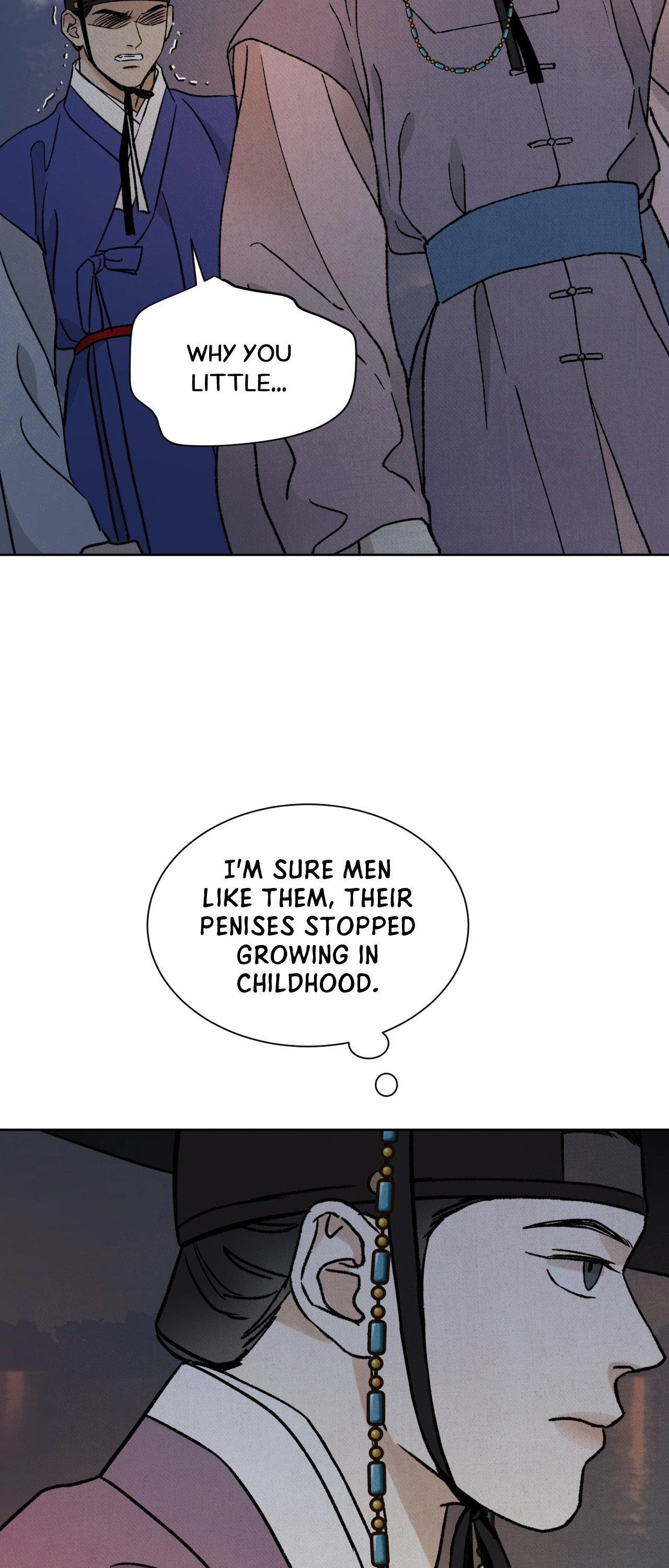 The Alluring Tale of Mong-ryong - Chapter 26 : S1 Finale manhwa