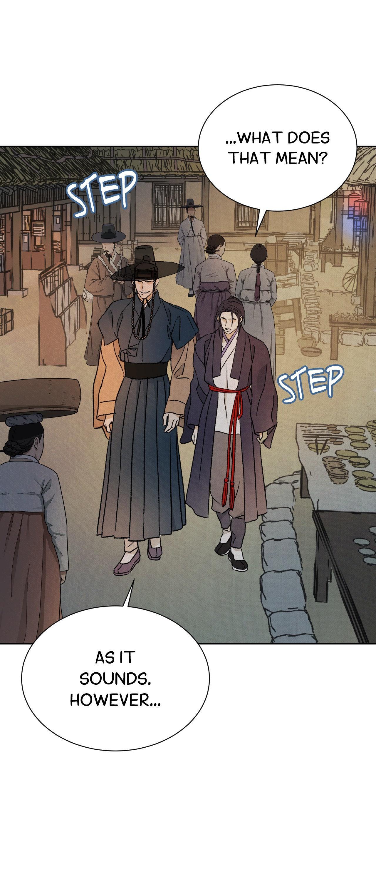 The Alluring Tale of Mong-ryong - Chapter 26 : S1 Finale manhwa