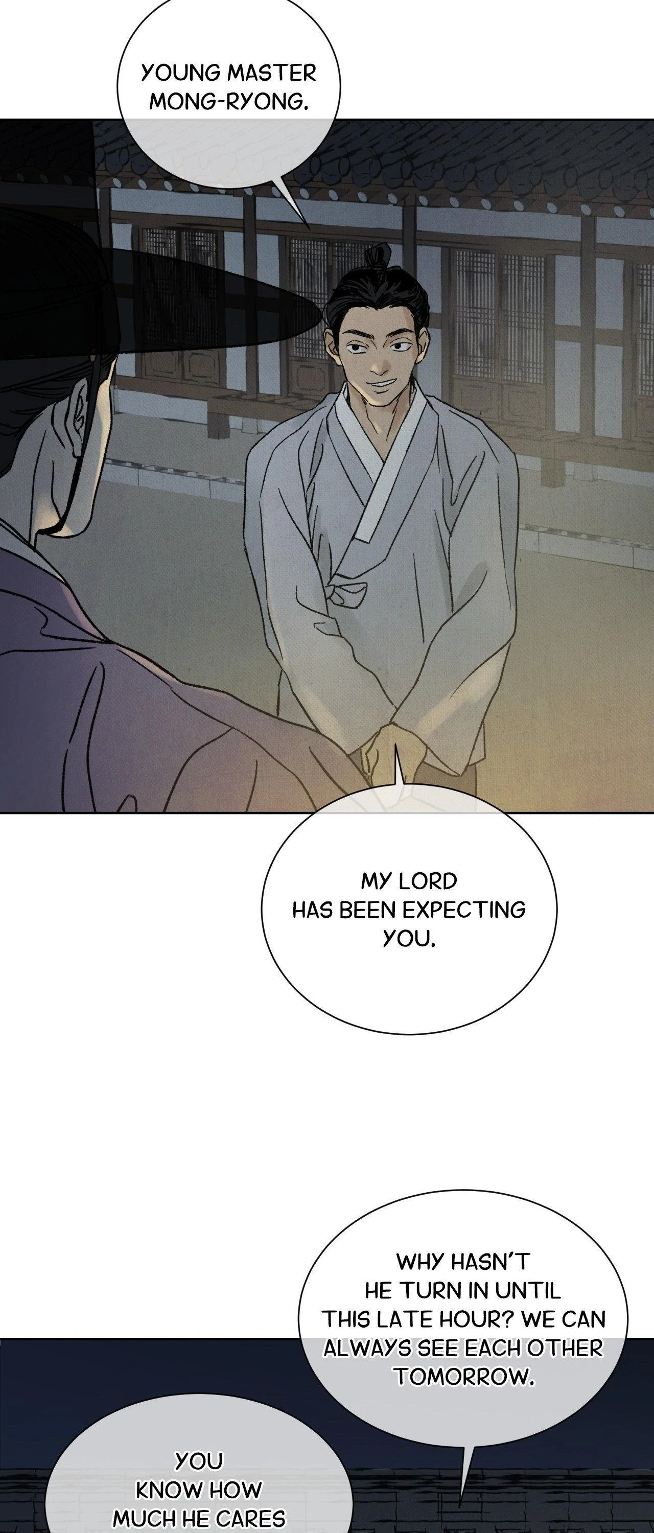 The Alluring Tale of Mong-ryong - Chapter 27 manhwa