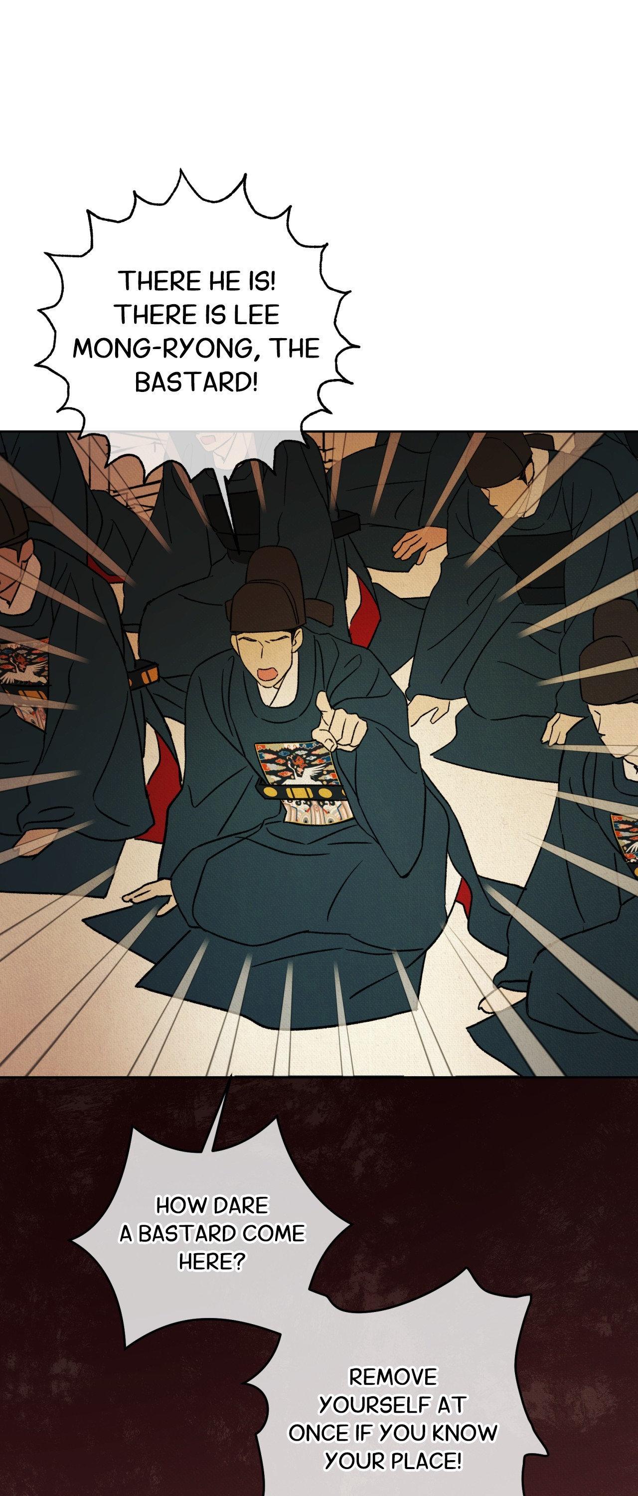 The Alluring Tale of Mong-ryong - Chapter 27 manhwa