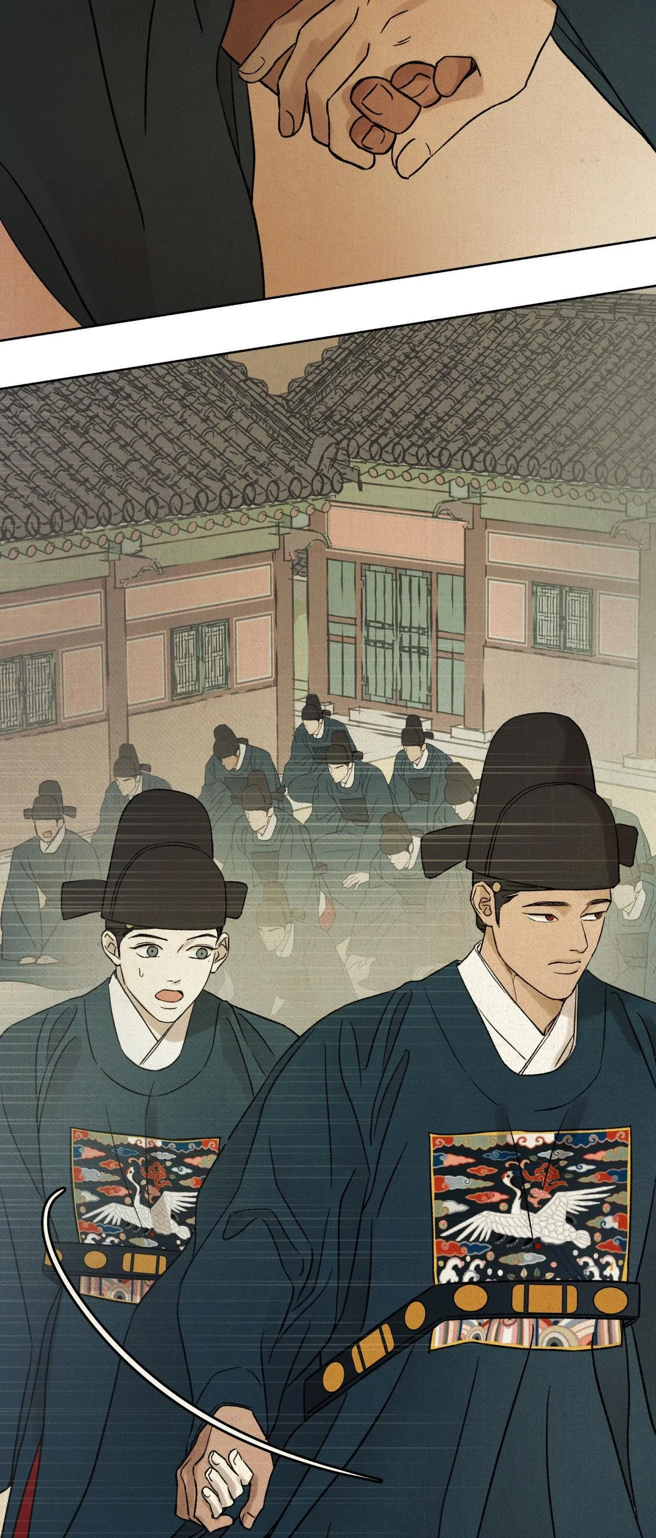 The Alluring Tale of Mong-ryong - Chapter 27 manhwa