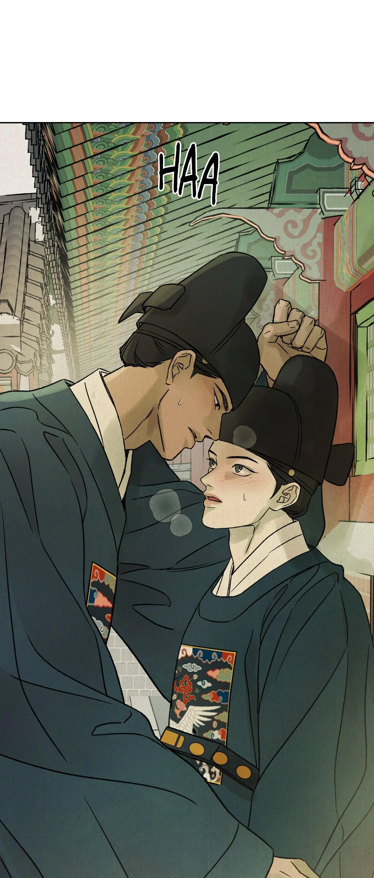 The Alluring Tale of Mong-ryong - Chapter 27 manhwa