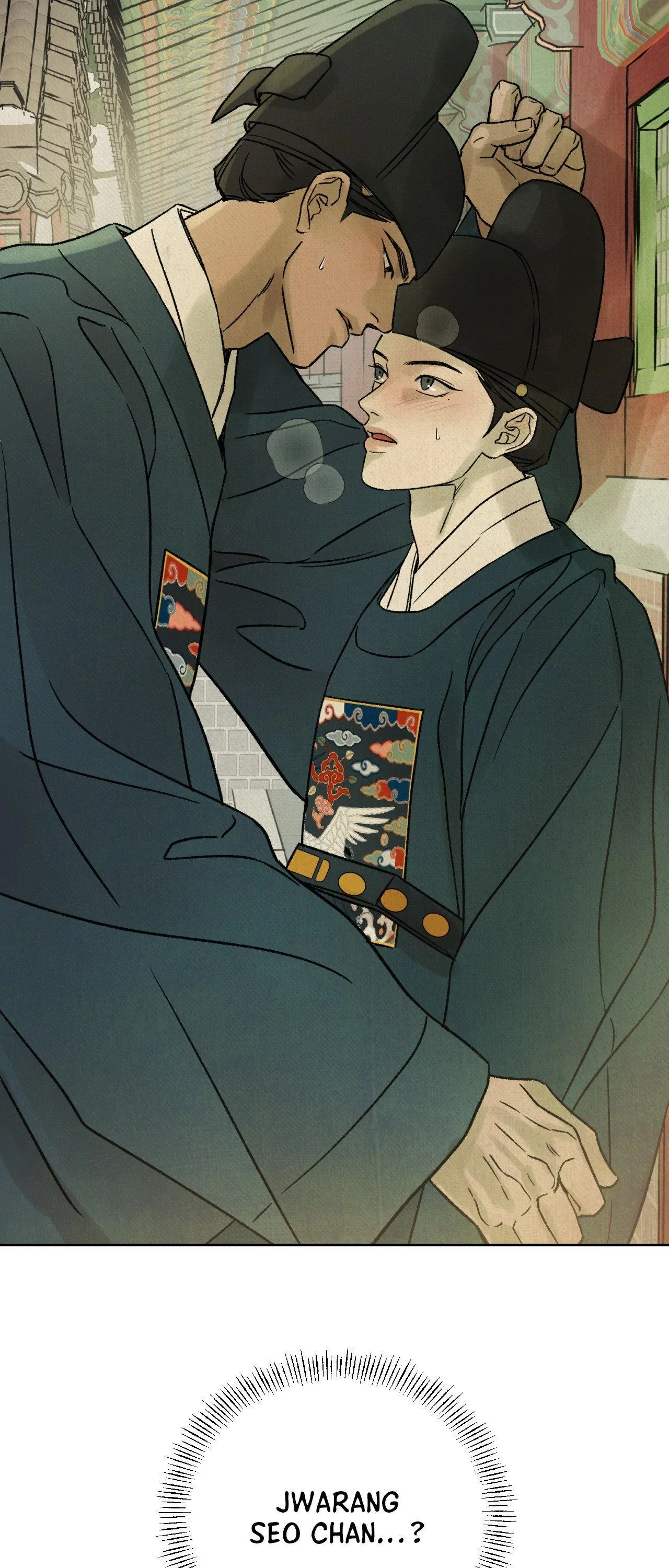 The Alluring Tale of Mong-ryong - Chapter 28 manhwa