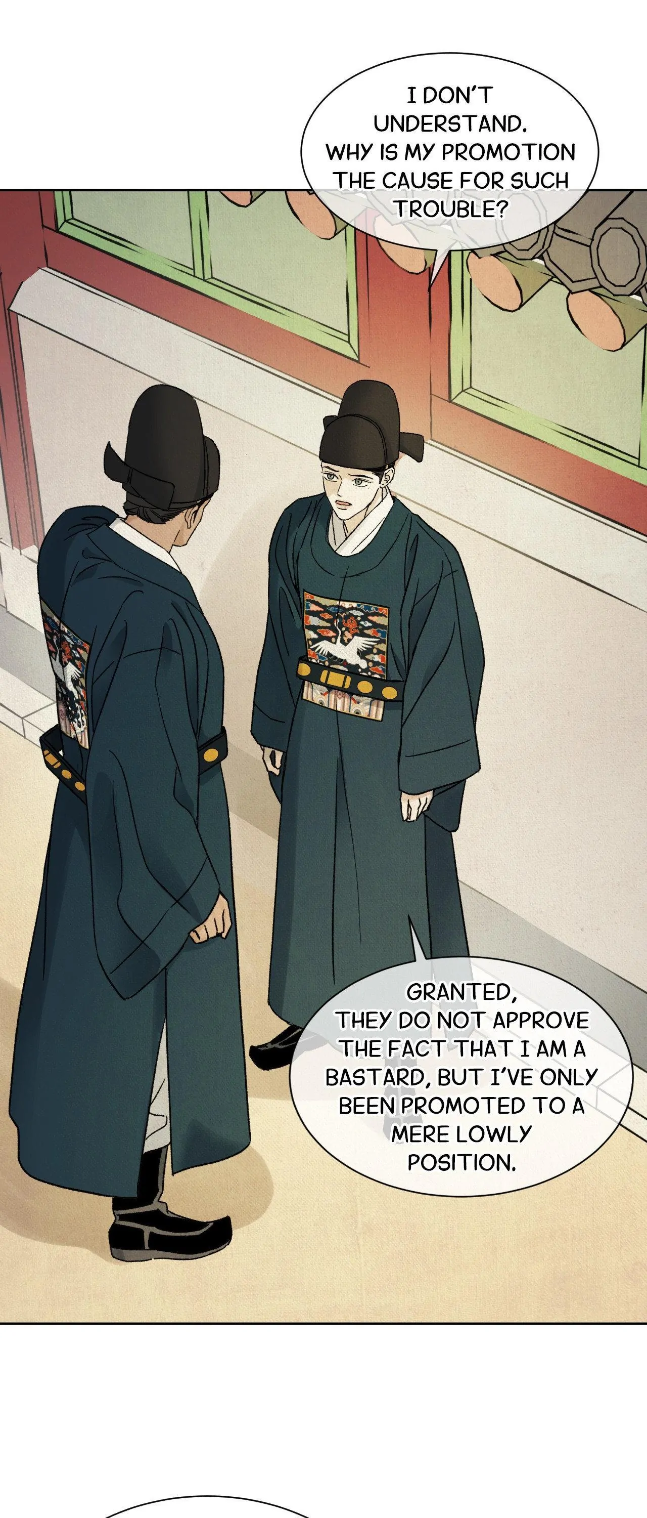 The Alluring Tale of Mong-ryong - Chapter 28 manhwa