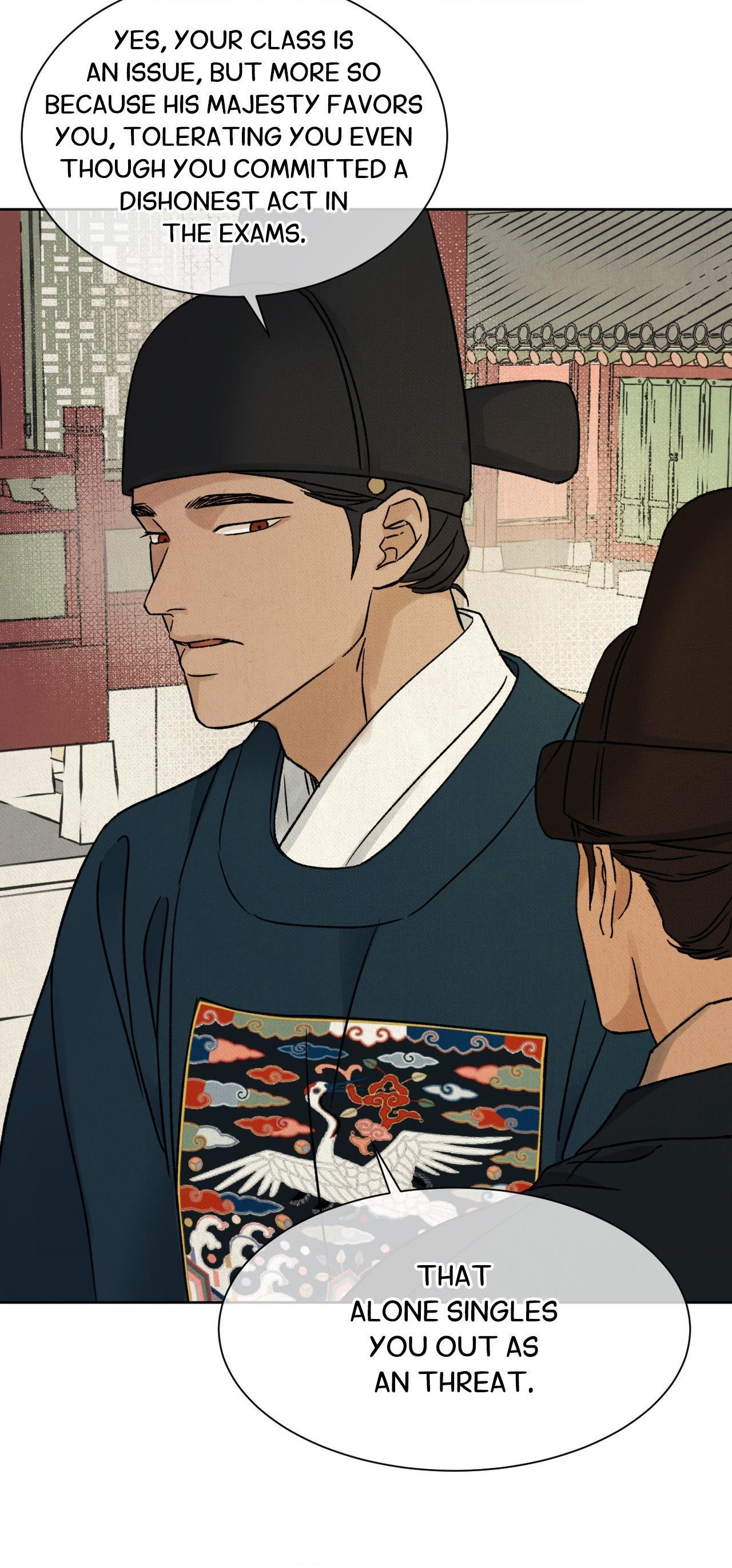 The Alluring Tale of Mong-ryong - Chapter 28 manhwa