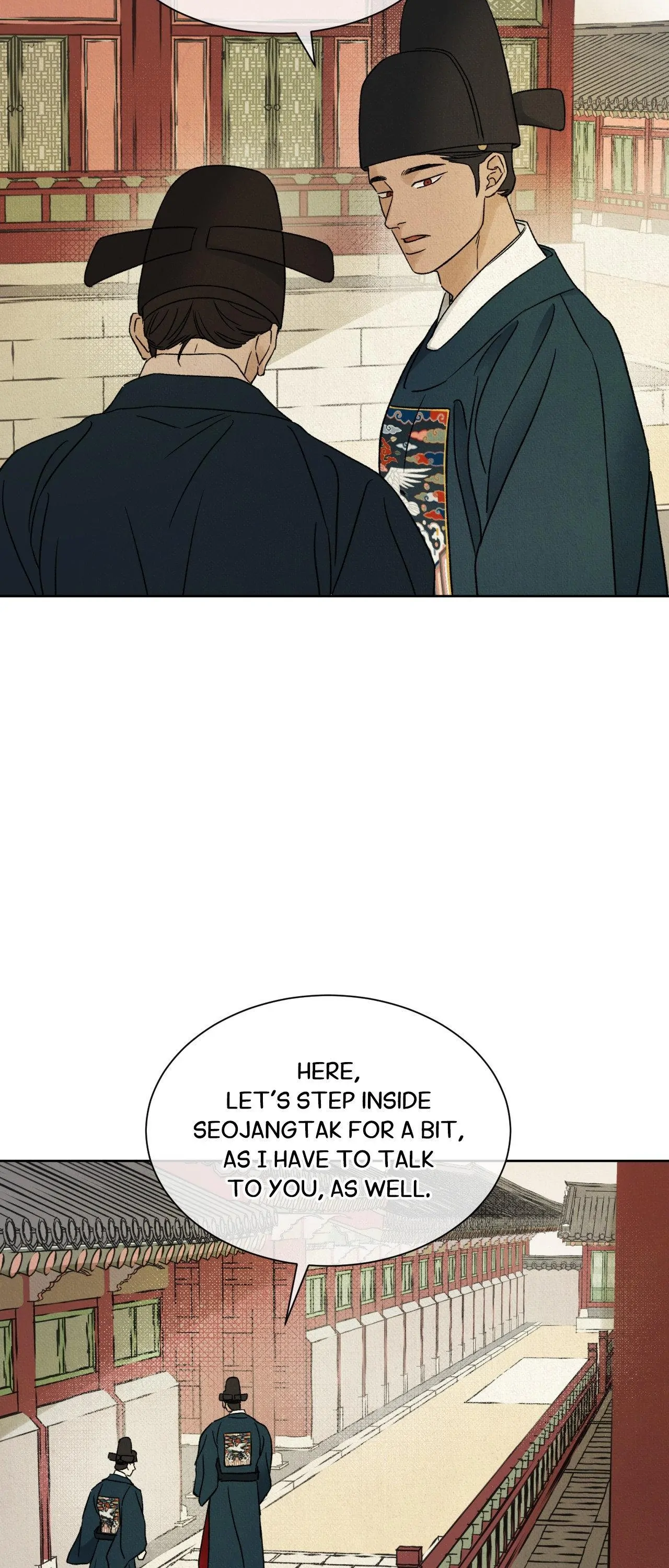 The Alluring Tale of Mong-ryong - Chapter 28 manhwa
