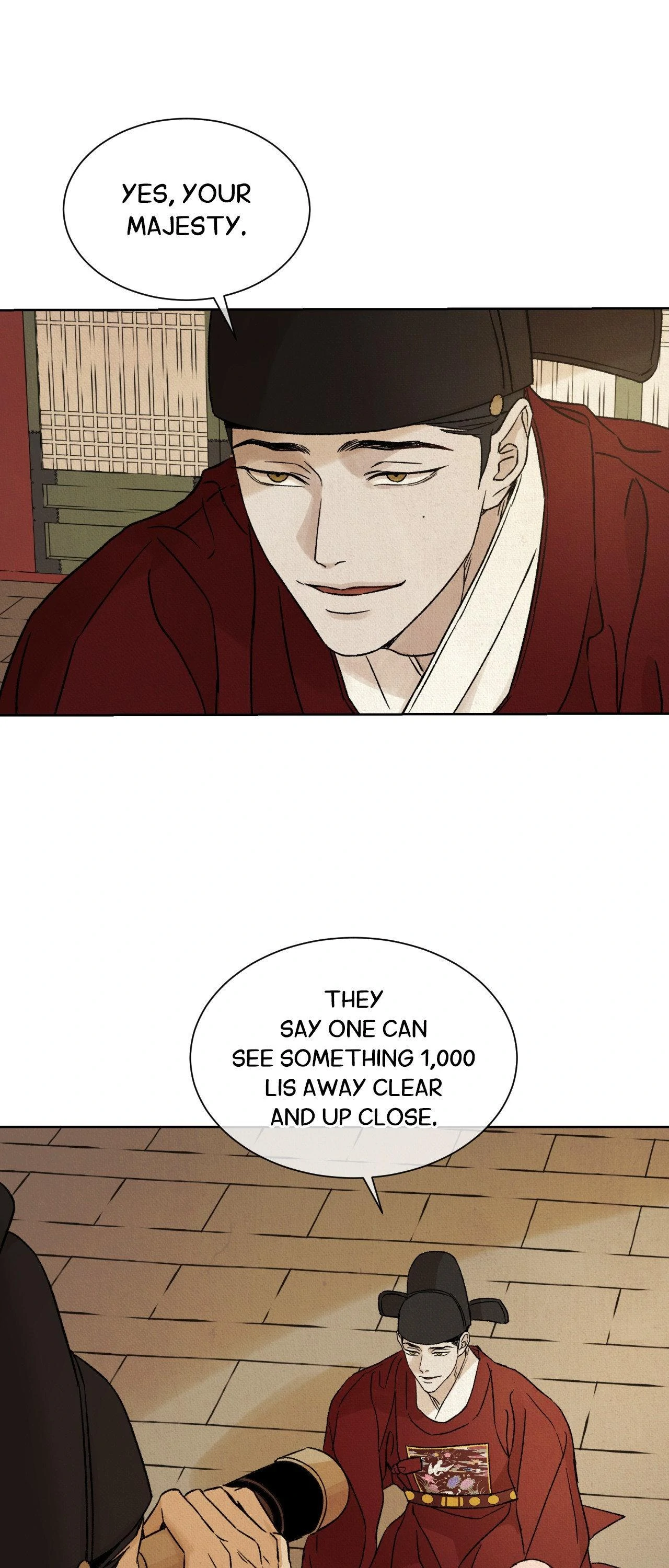 The Alluring Tale of Mong-ryong - Chapter 28 manhwa