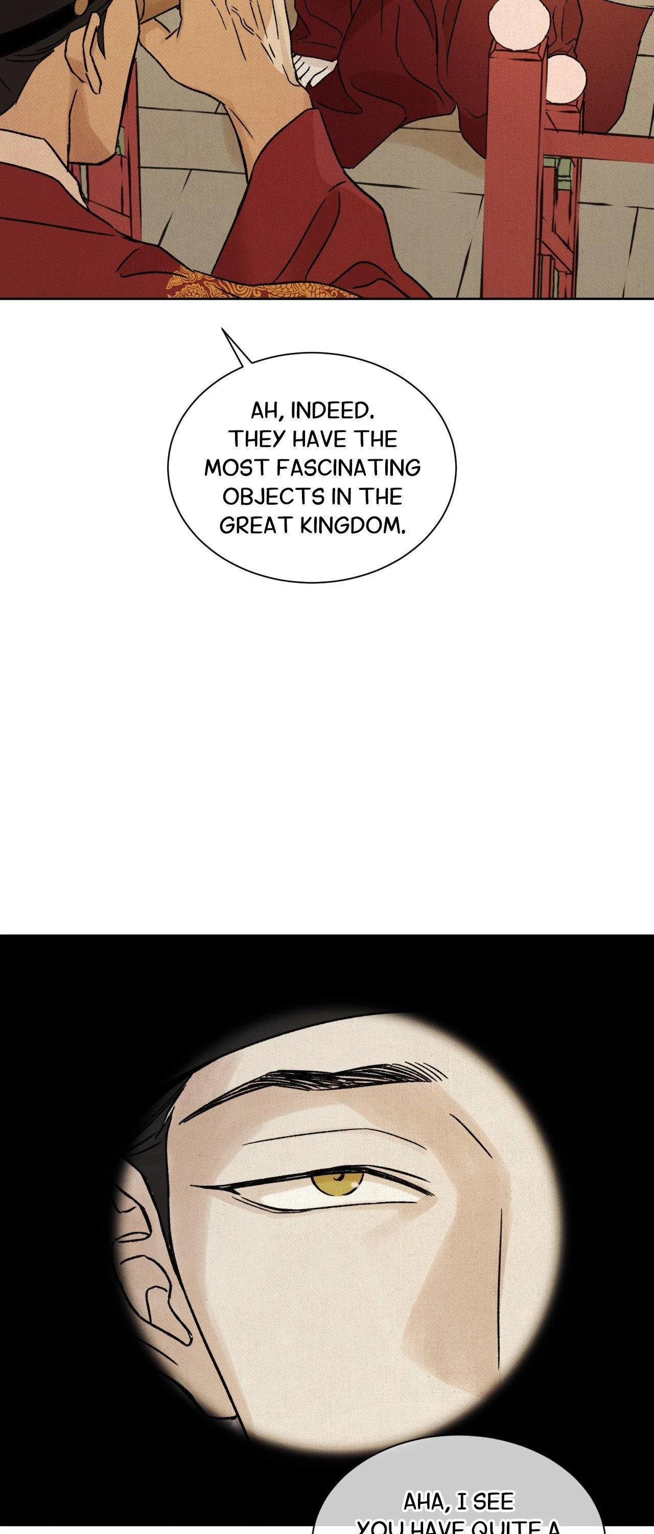 The Alluring Tale of Mong-ryong - Chapter 28 manhwa