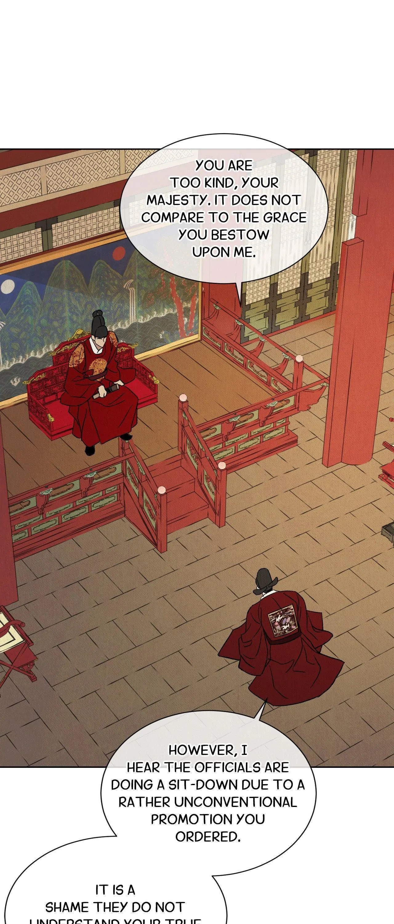 The Alluring Tale of Mong-ryong - Chapter 28 manhwa