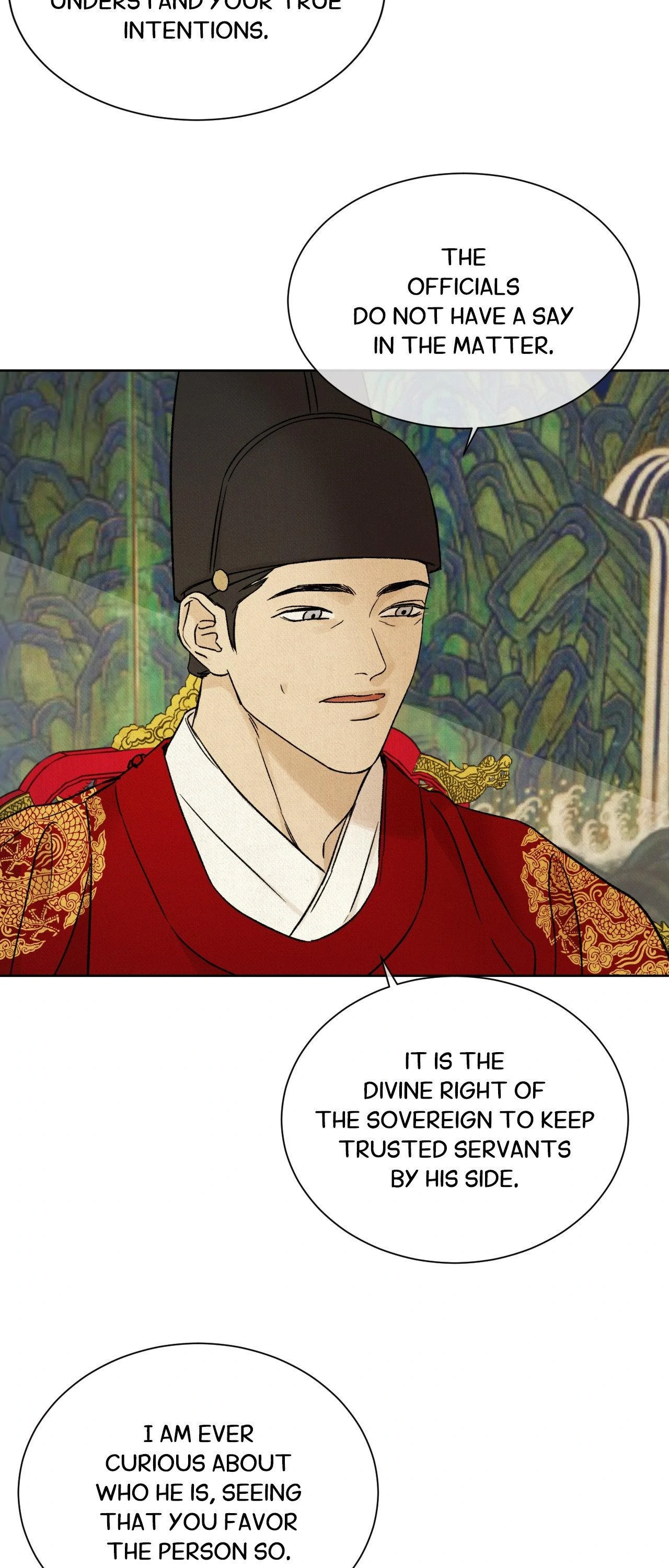 The Alluring Tale of Mong-ryong - Chapter 28 manhwa