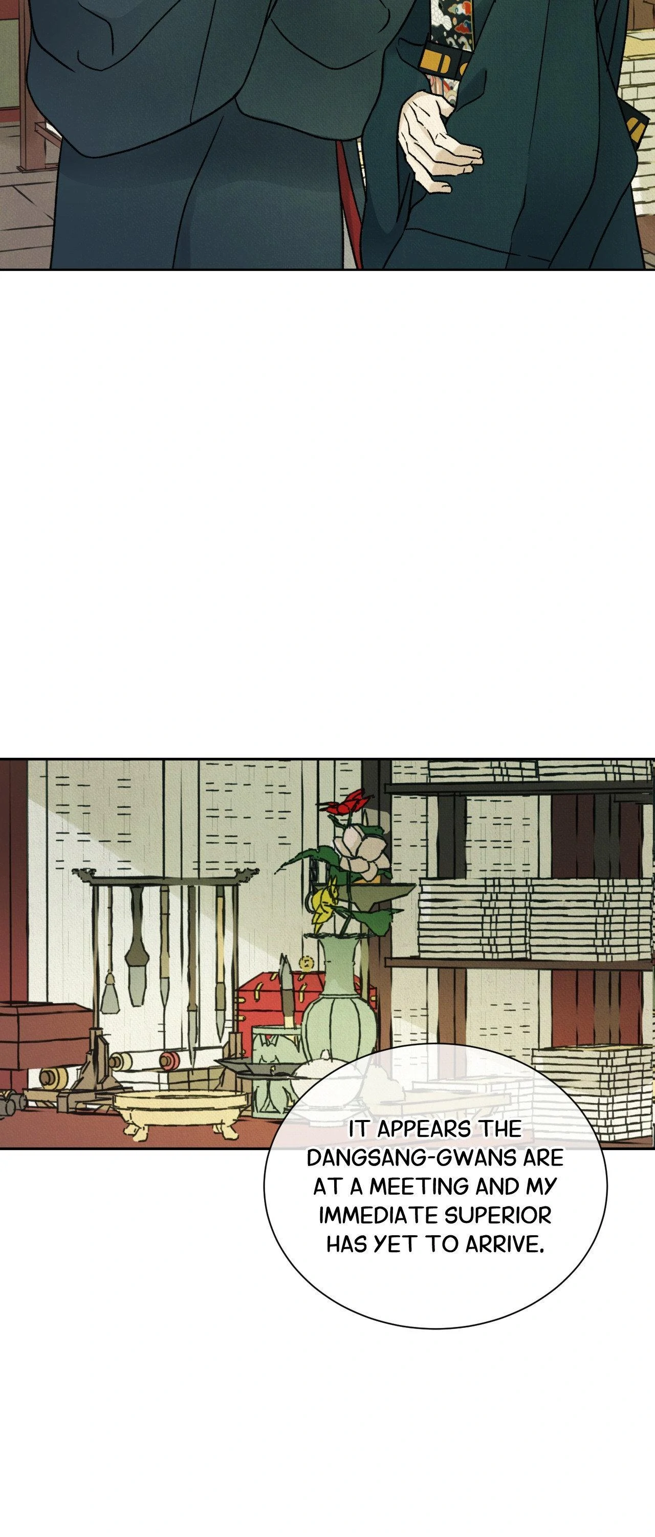 The Alluring Tale of Mong-ryong - Chapter 28 manhwa