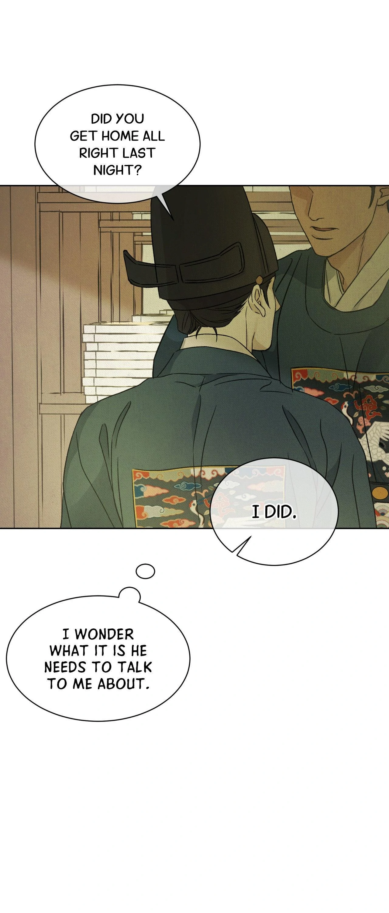 The Alluring Tale of Mong-ryong - Chapter 28 manhwa