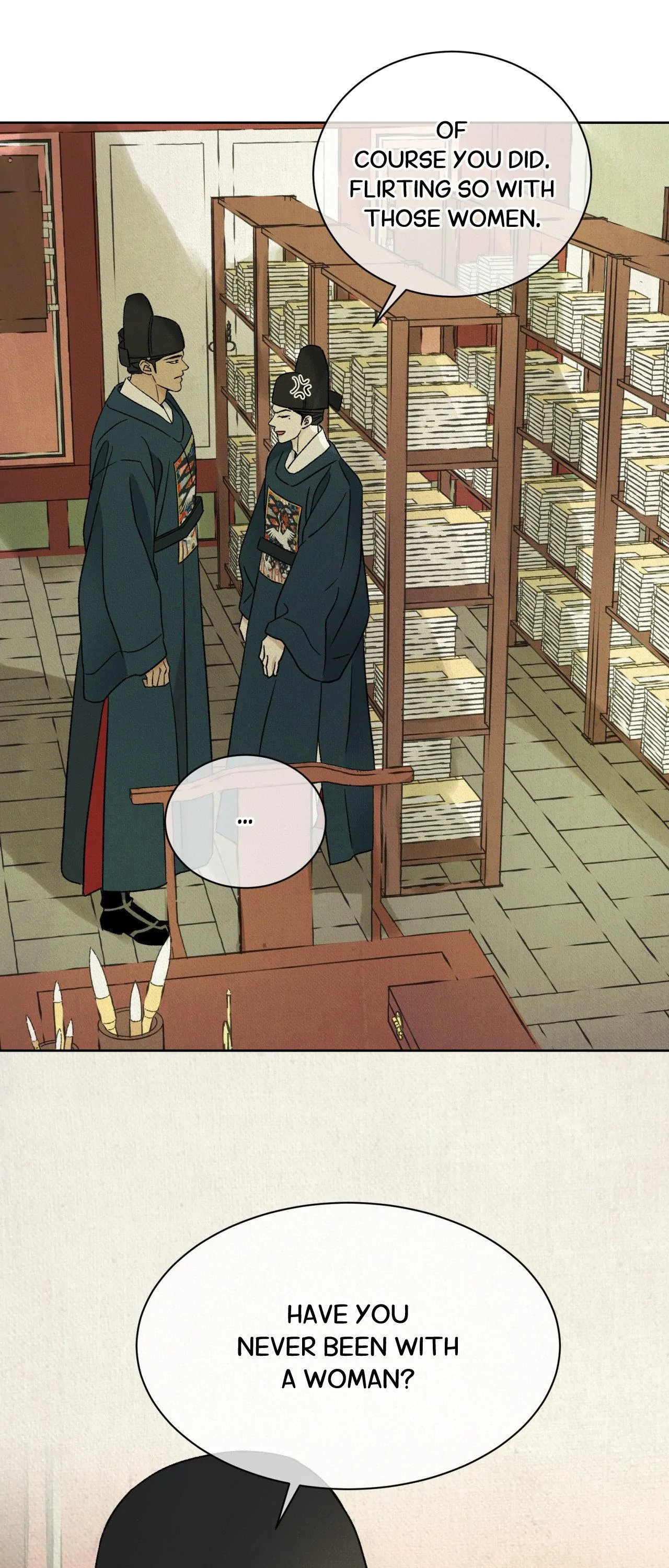 The Alluring Tale of Mong-ryong - Chapter 28 manhwa