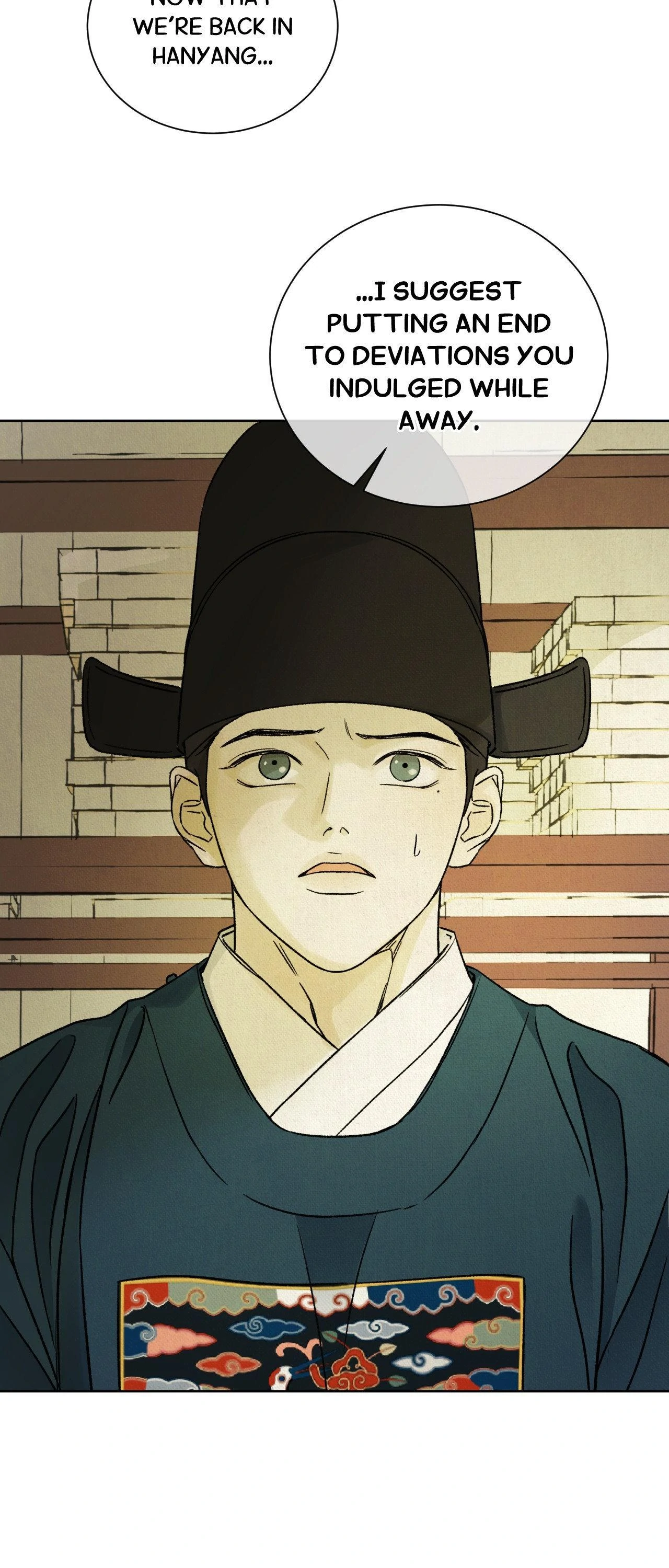 The Alluring Tale of Mong-ryong - Chapter 28 manhwa