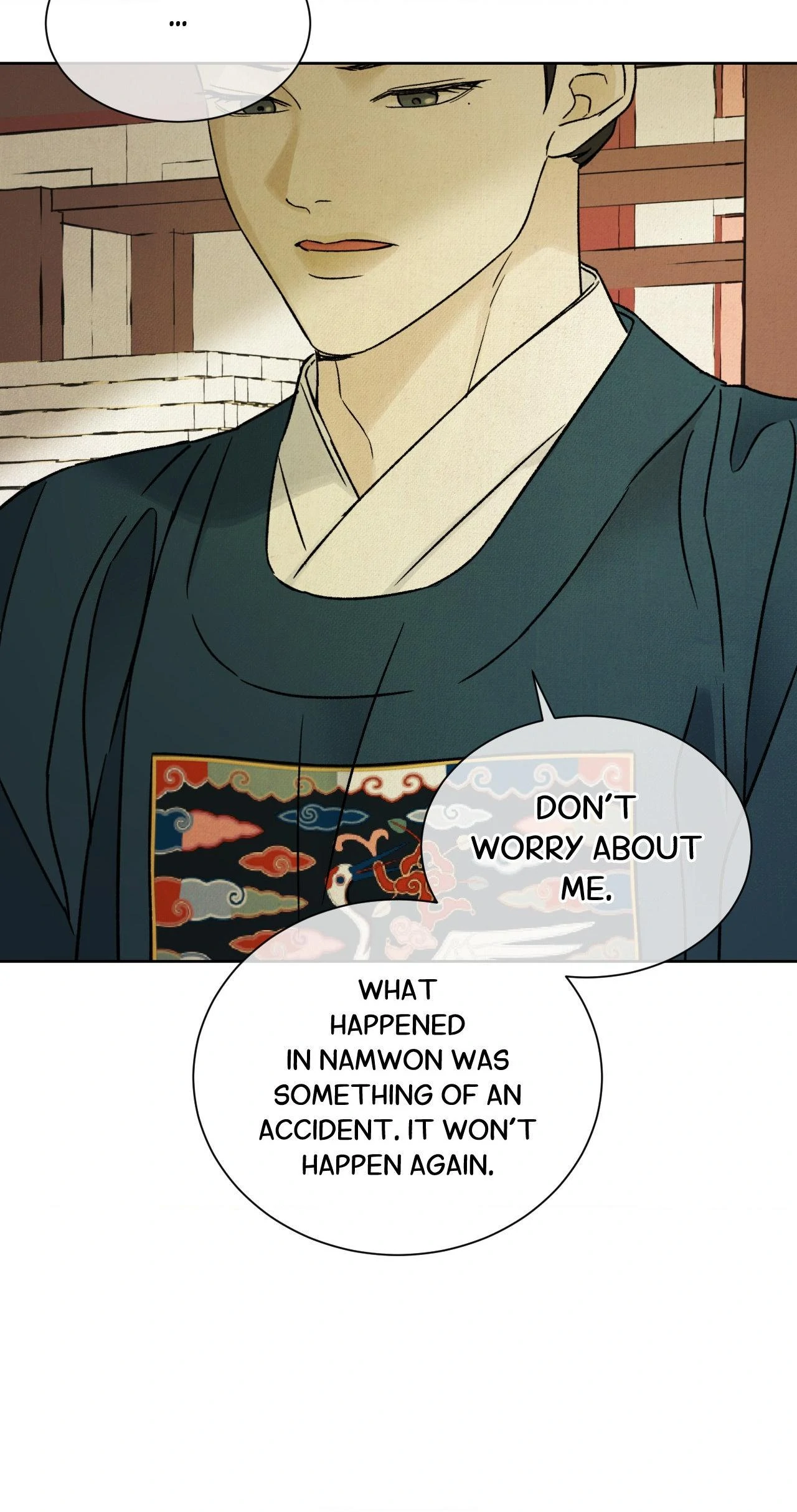 The Alluring Tale of Mong-ryong - Chapter 28 manhwa