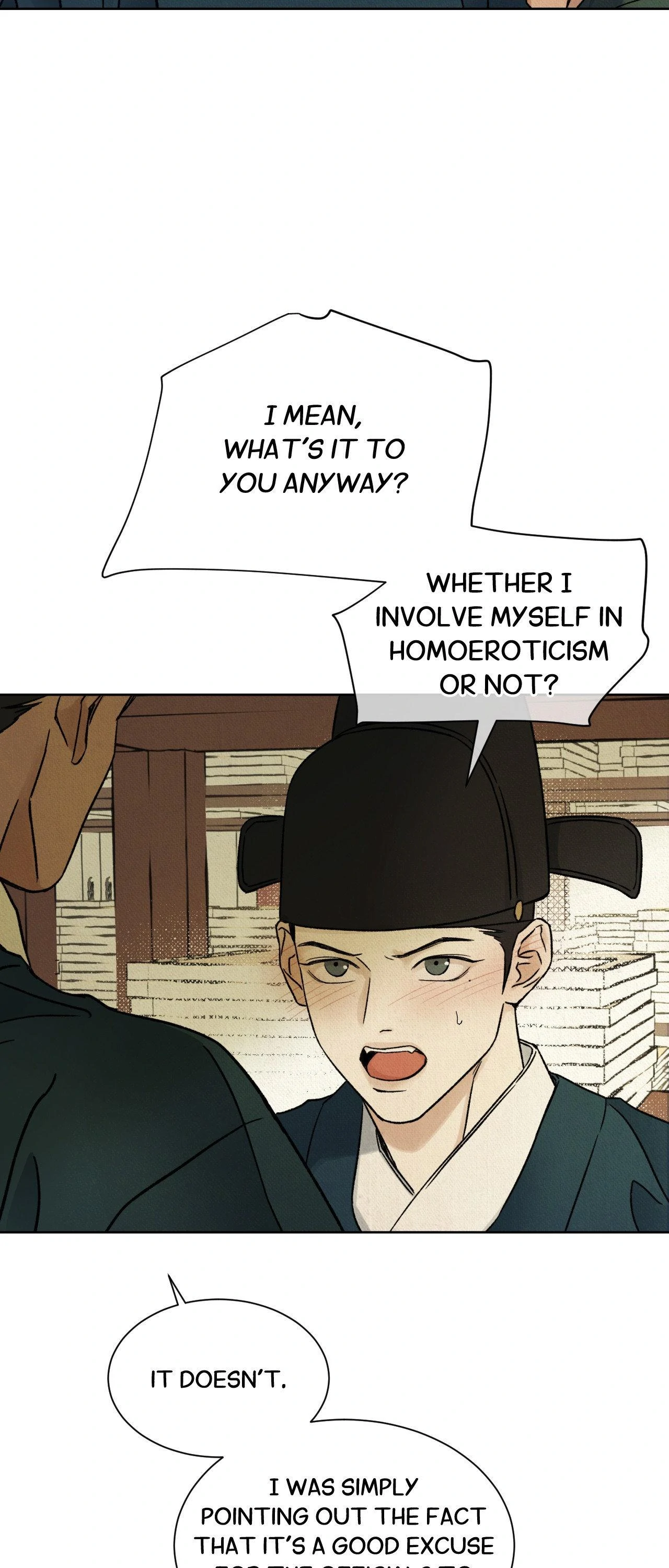 The Alluring Tale of Mong-ryong - Chapter 28 manhwa