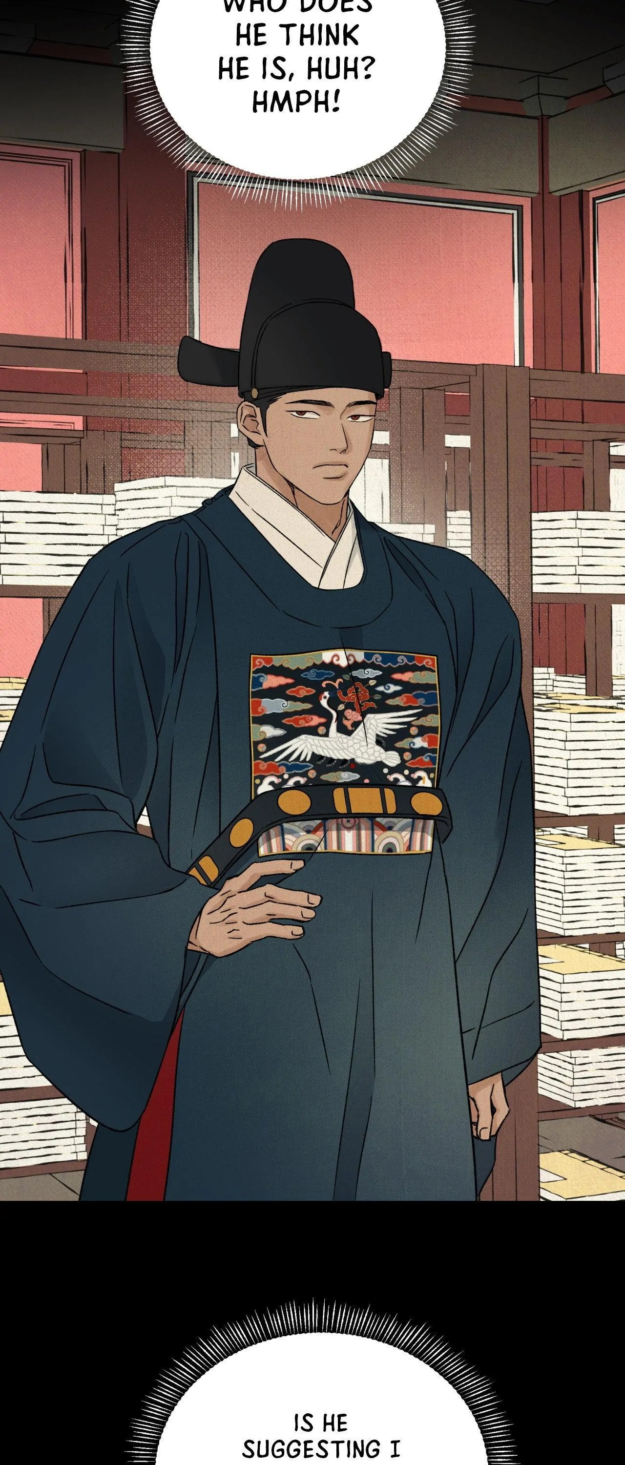 The Alluring Tale of Mong-ryong - Chapter 28 manhwa