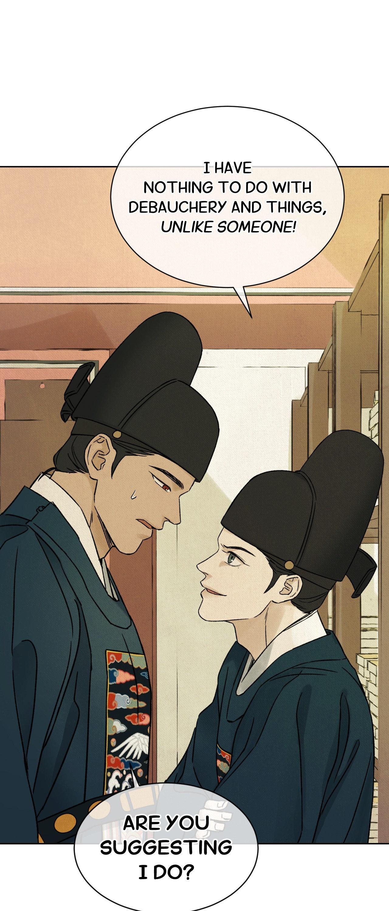 The Alluring Tale of Mong-ryong - Chapter 28 manhwa