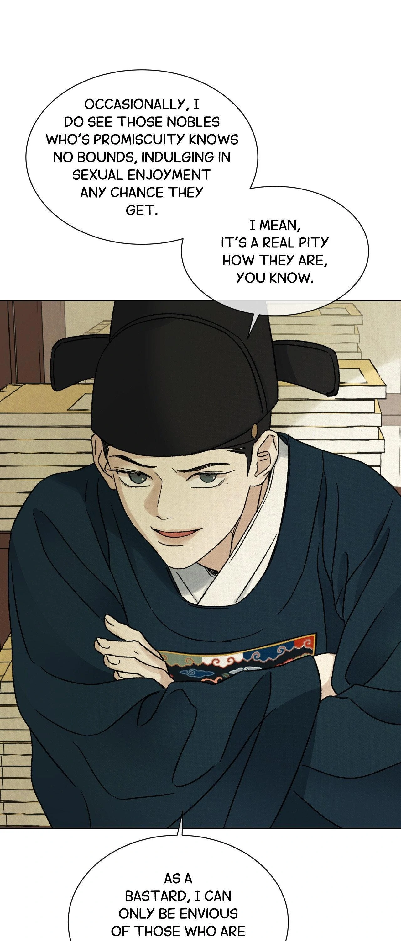 The Alluring Tale of Mong-ryong - Chapter 28 manhwa