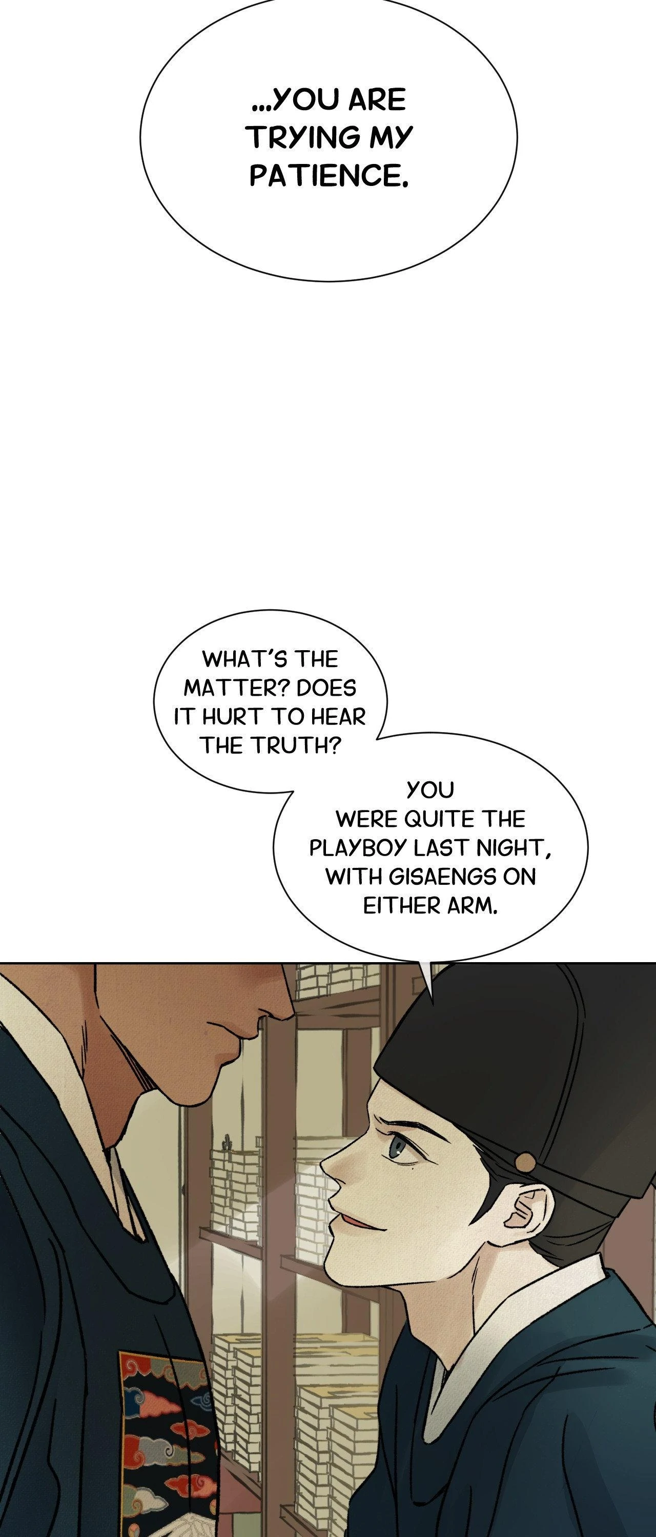 The Alluring Tale of Mong-ryong - Chapter 28 manhwa