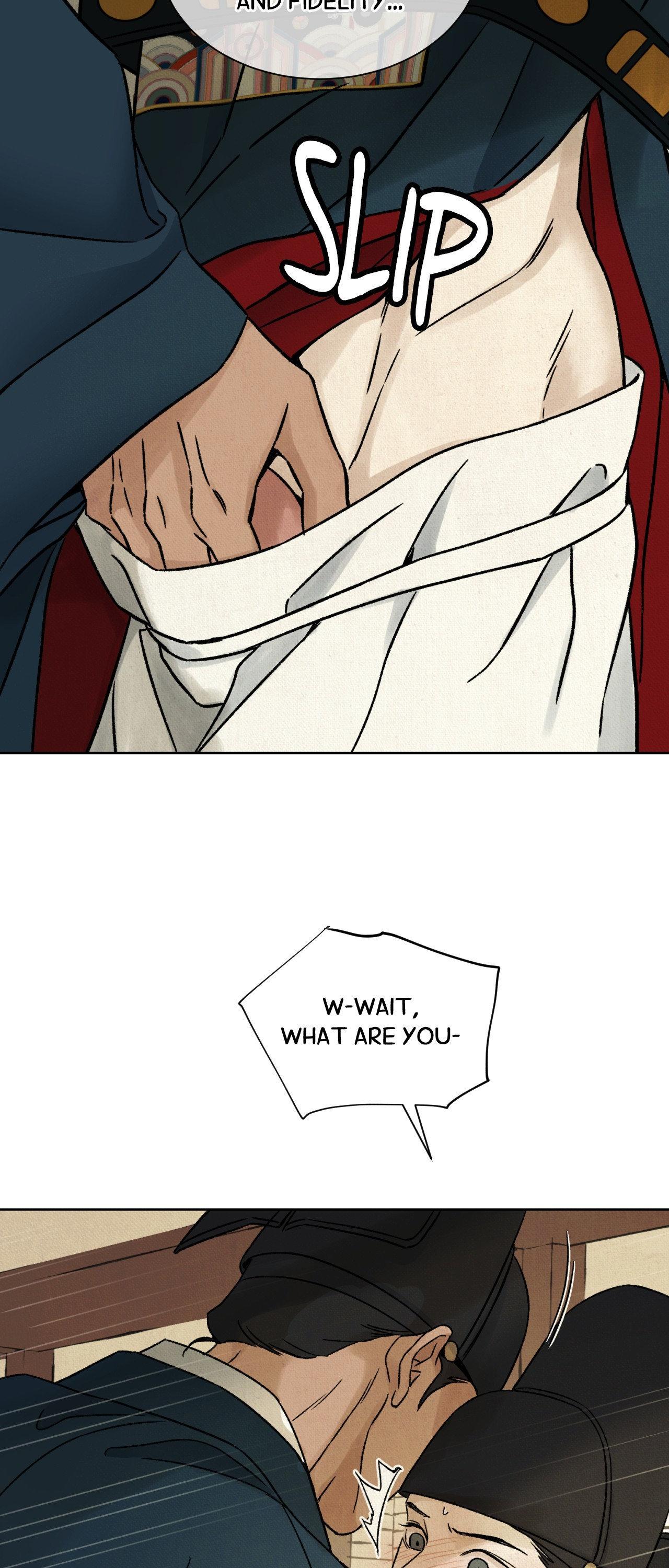 The Alluring Tale of Mong-ryong - Chapter 28 manhwa
