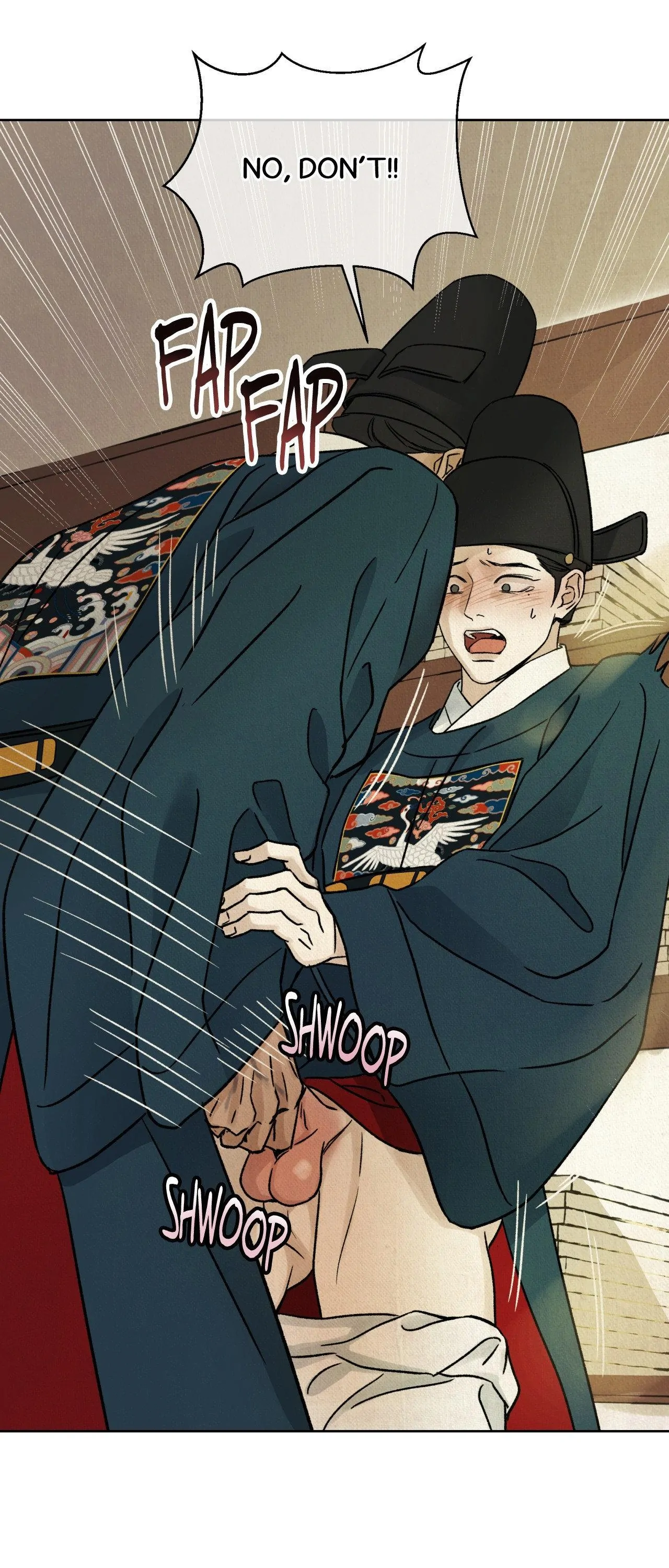The Alluring Tale of Mong-ryong - Chapter 28 manhwa