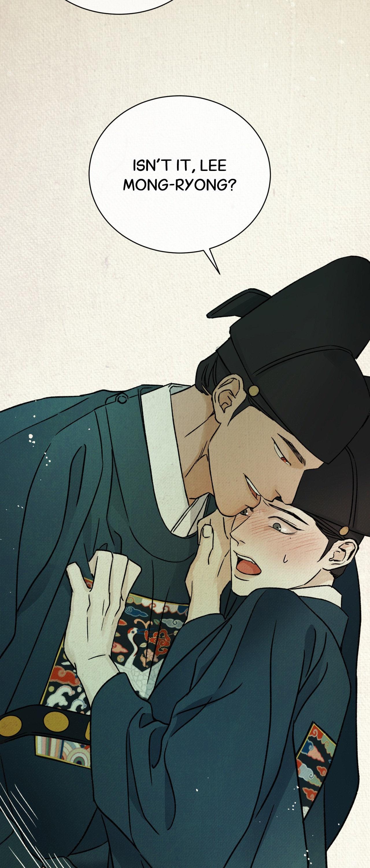 The Alluring Tale of Mong-ryong - Chapter 28 manhwa