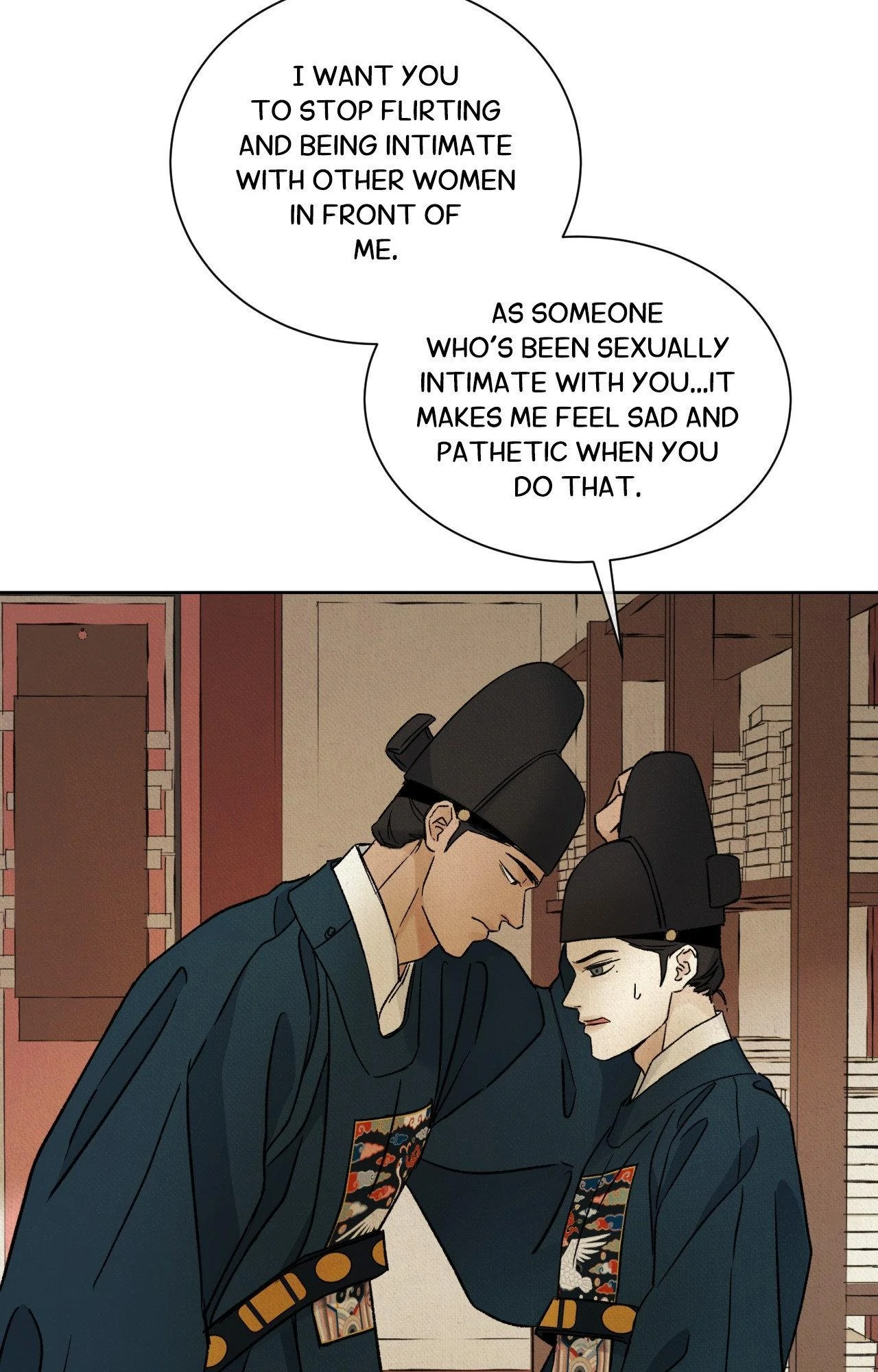 The Alluring Tale of Mong-ryong - Chapter 29 manhwa