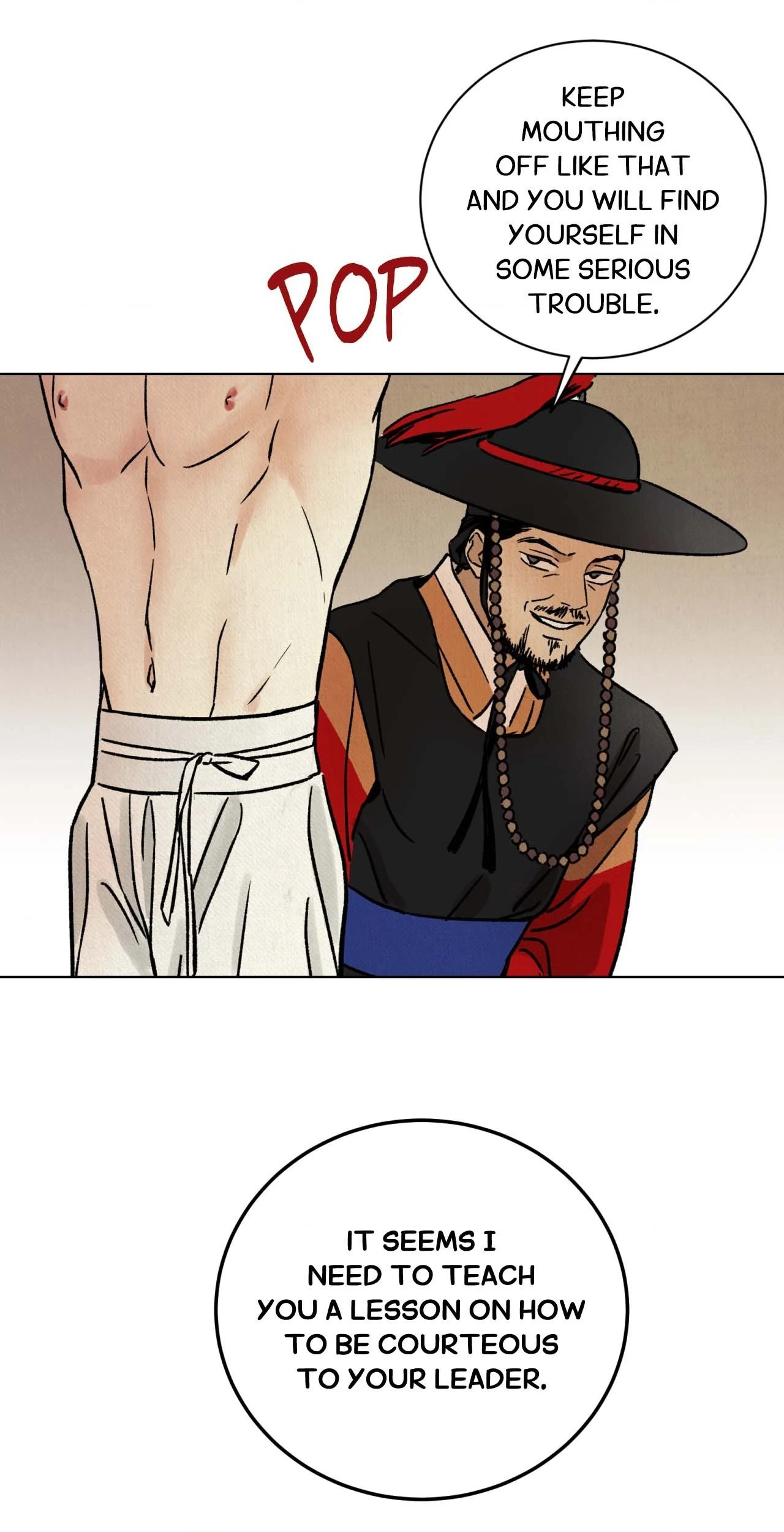 The Alluring Tale of Mong-ryong - Chapter 3 manhwa