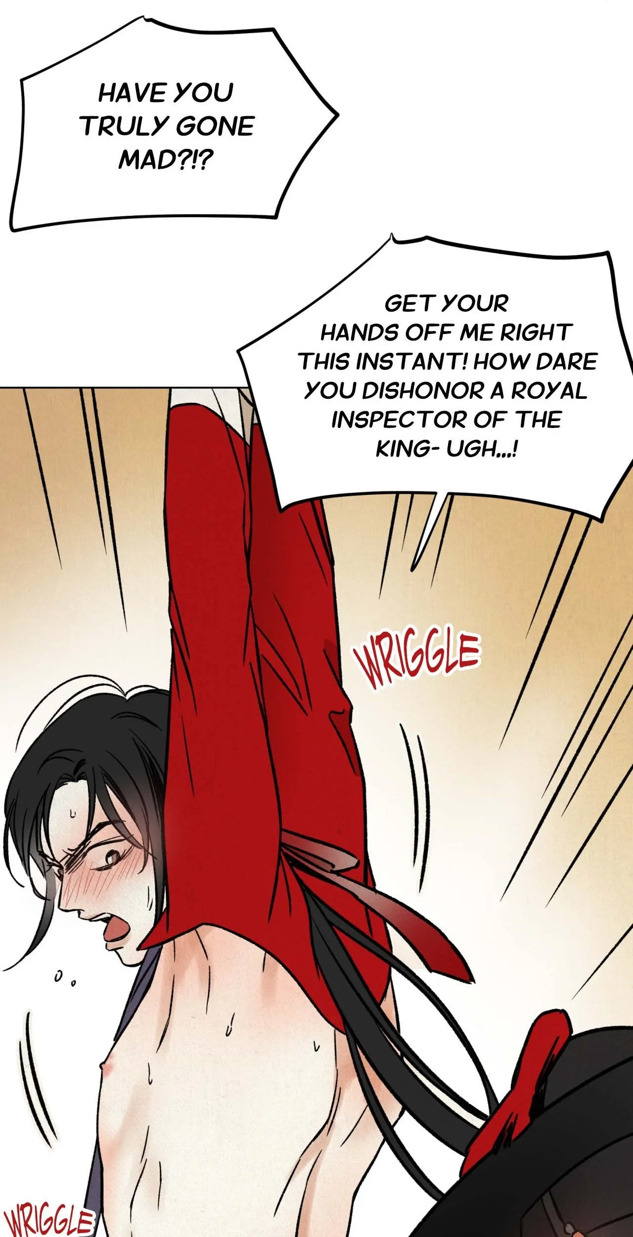 The Alluring Tale of Mong-ryong - Chapter 3 manhwa