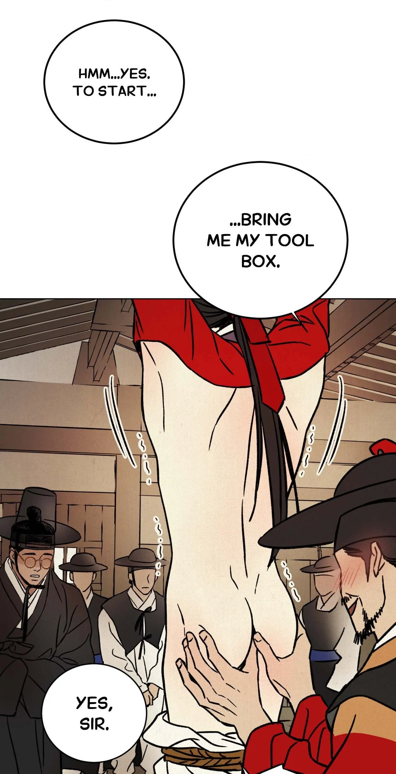 The Alluring Tale of Mong-ryong - Chapter 3 manhwa