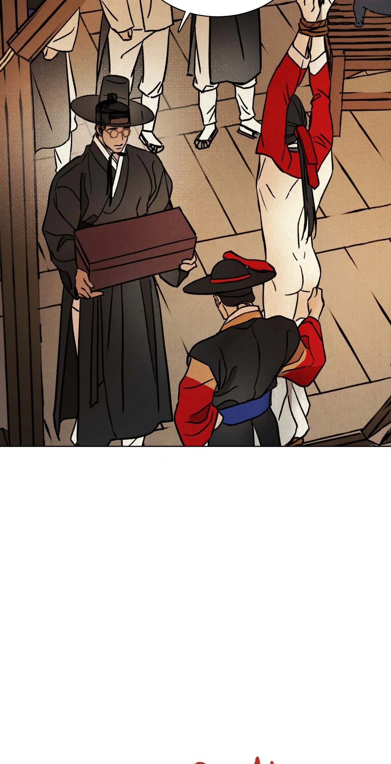 The Alluring Tale of Mong-ryong - Chapter 3 manhwa