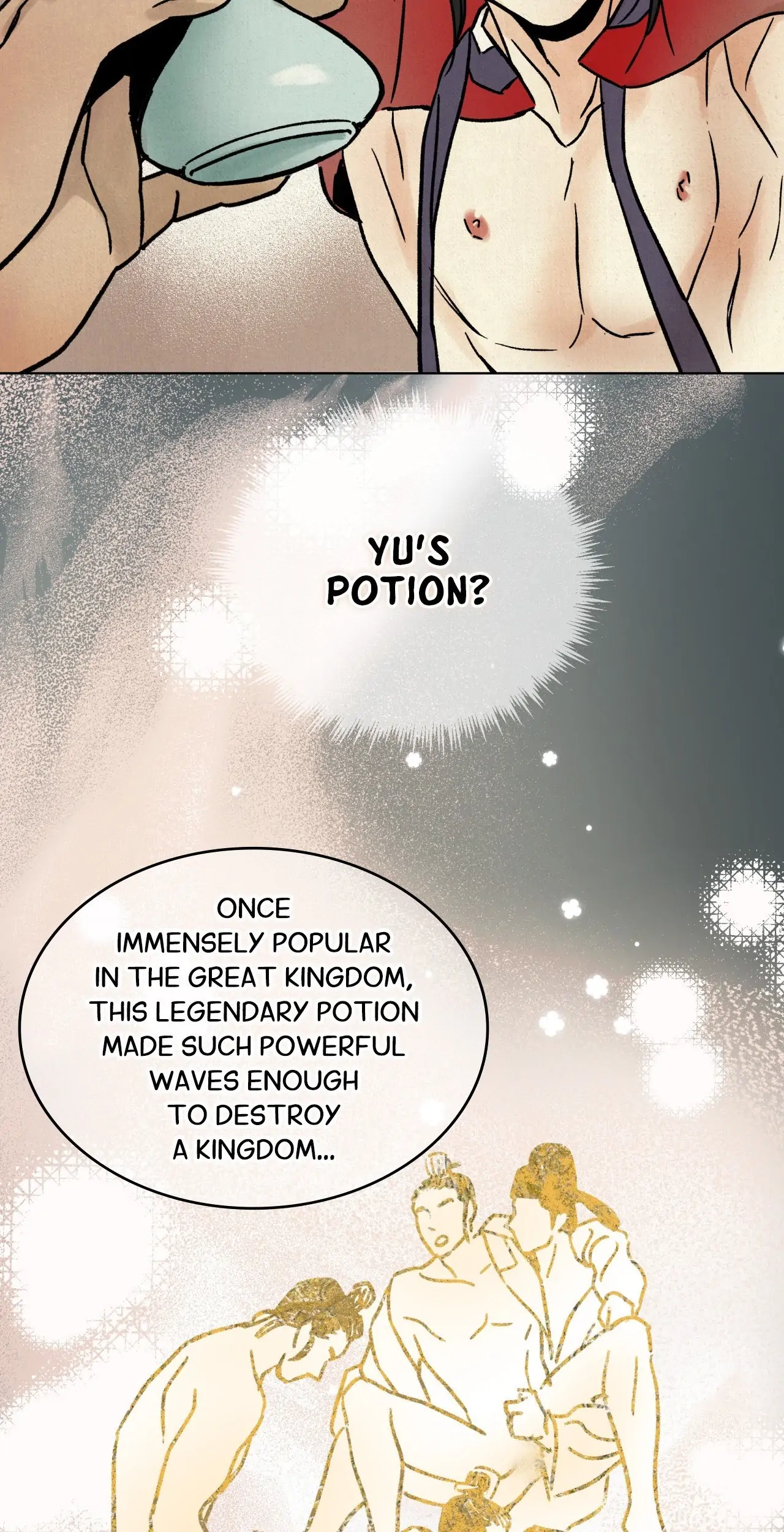 The Alluring Tale of Mong-ryong - Chapter 3 manhwa