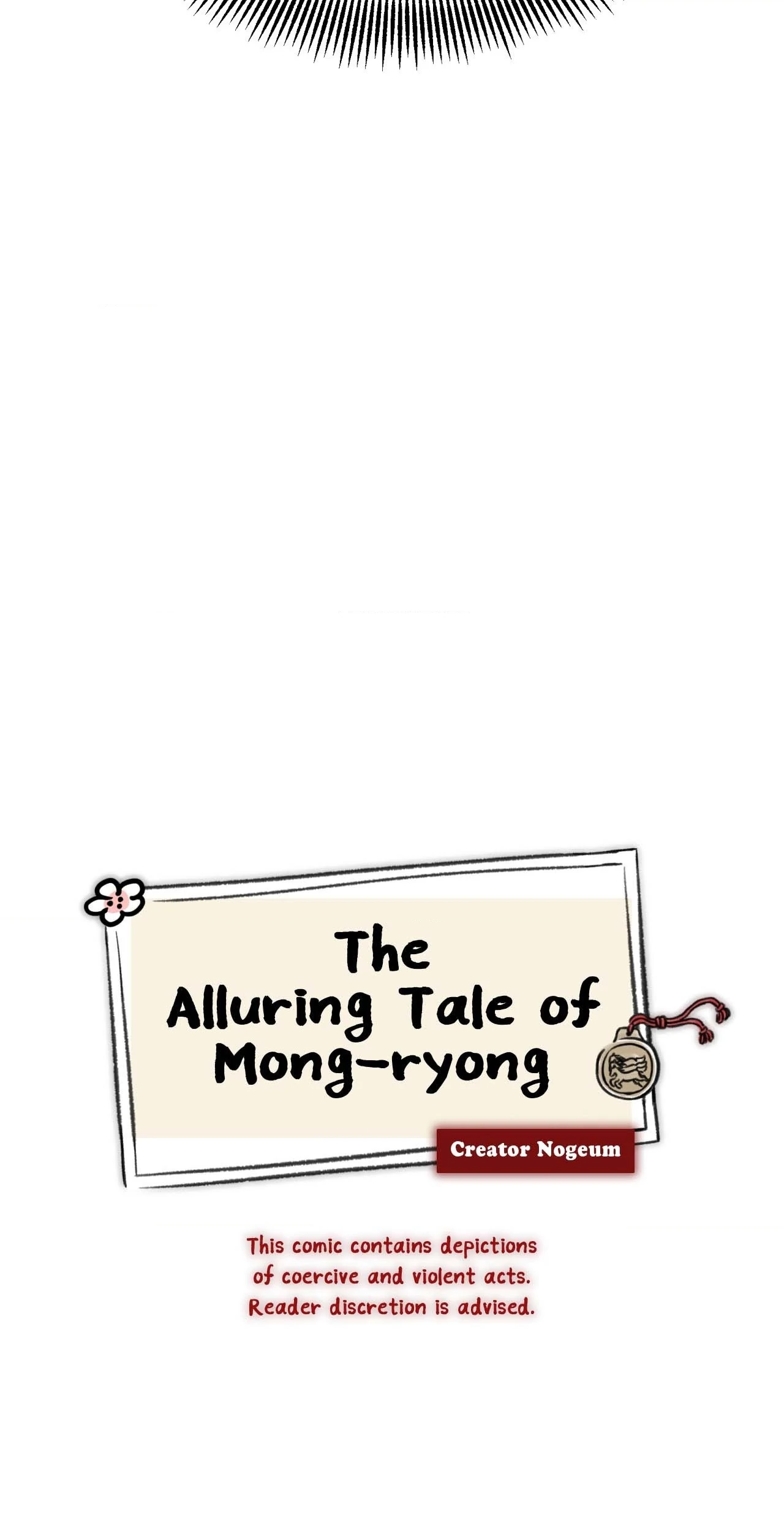 The Alluring Tale of Mong-ryong - Chapter 3 manhwa