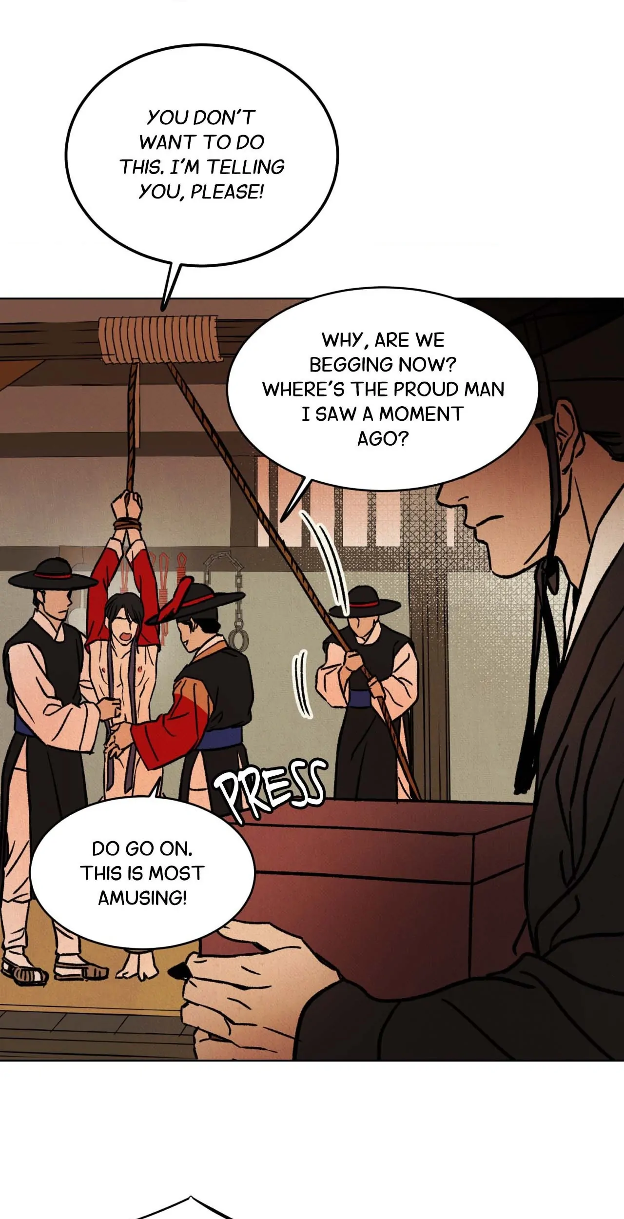 The Alluring Tale of Mong-ryong - Chapter 3 manhwa