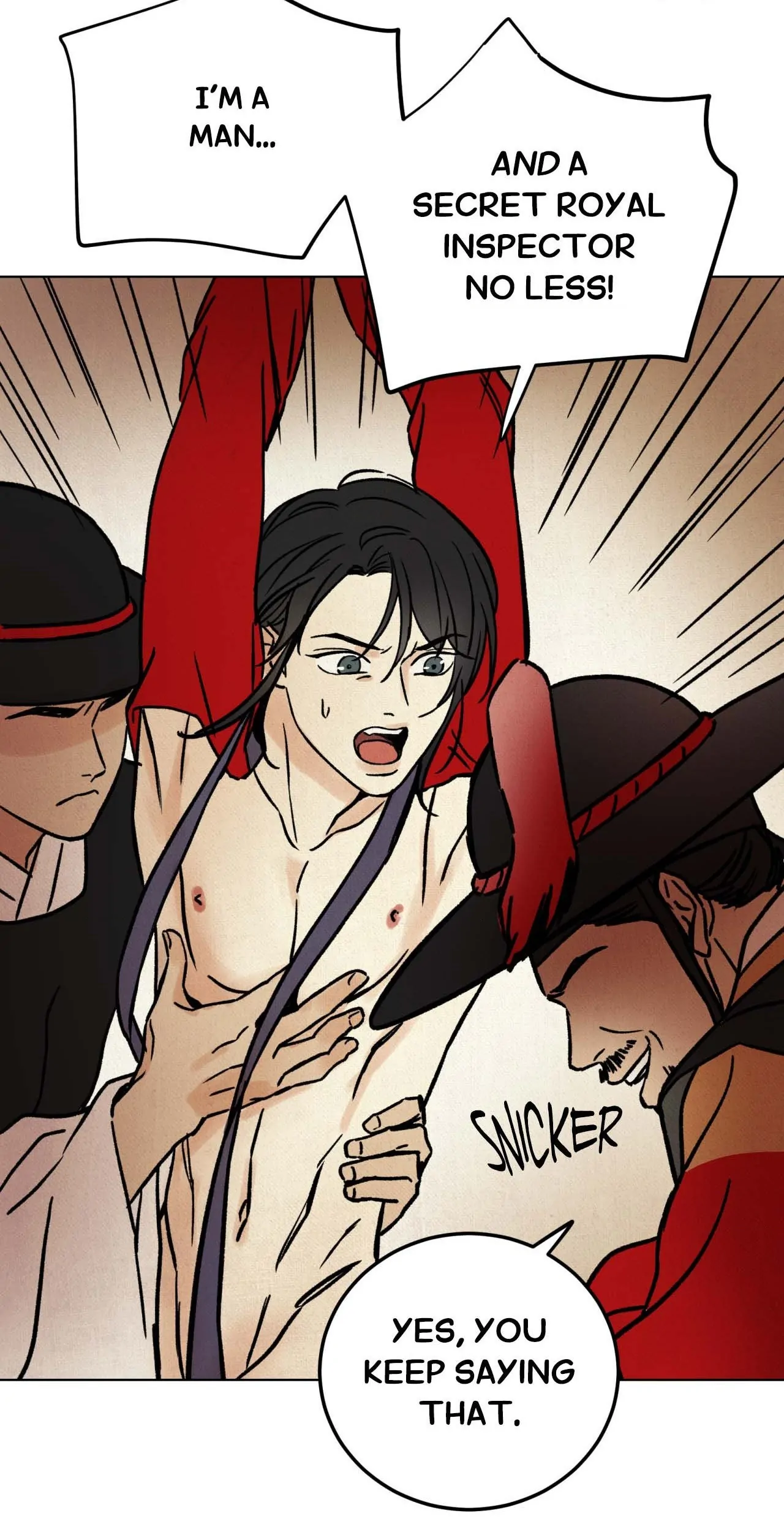 The Alluring Tale of Mong-ryong - Chapter 3 manhwa
