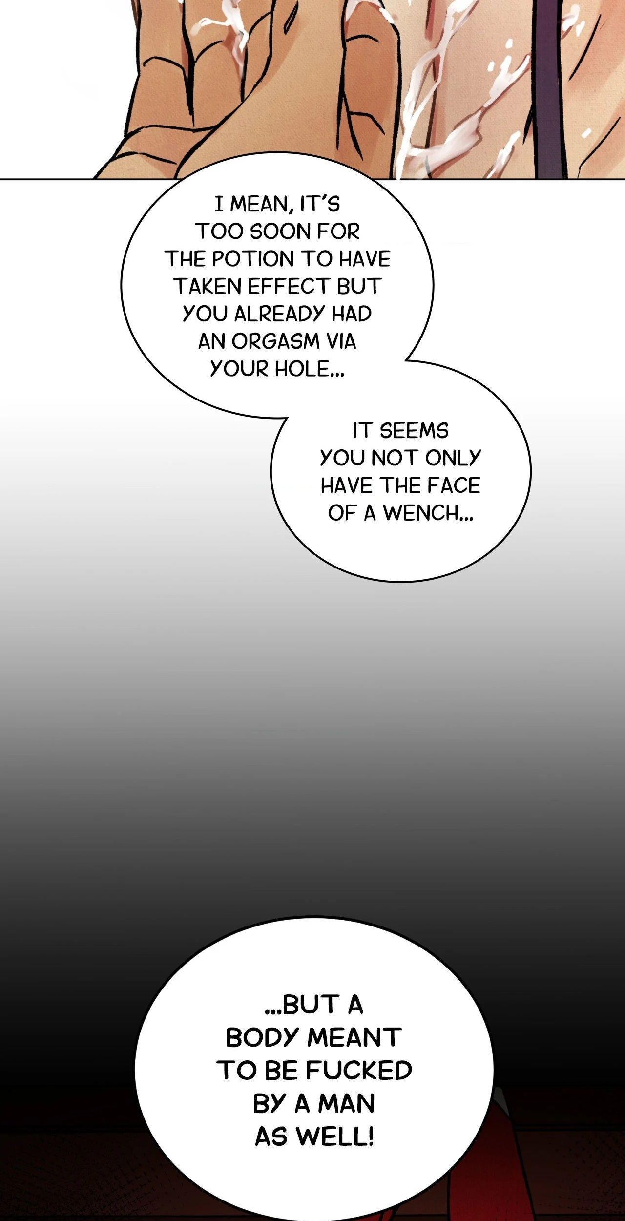 The Alluring Tale of Mong-ryong - Chapter 3 manhwa